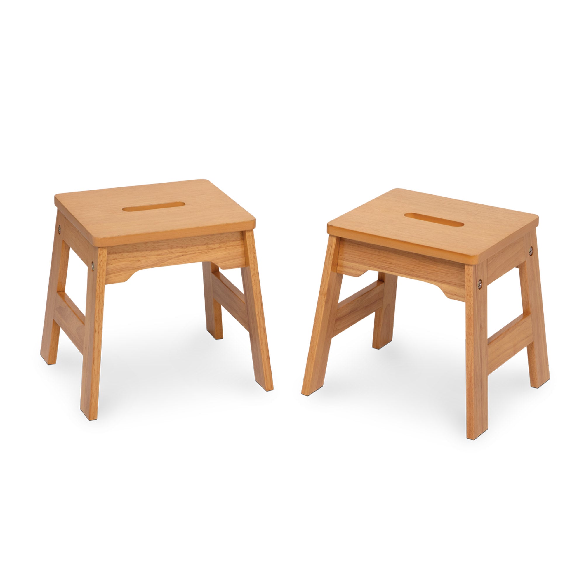 Wooden Stools  – Set of 2