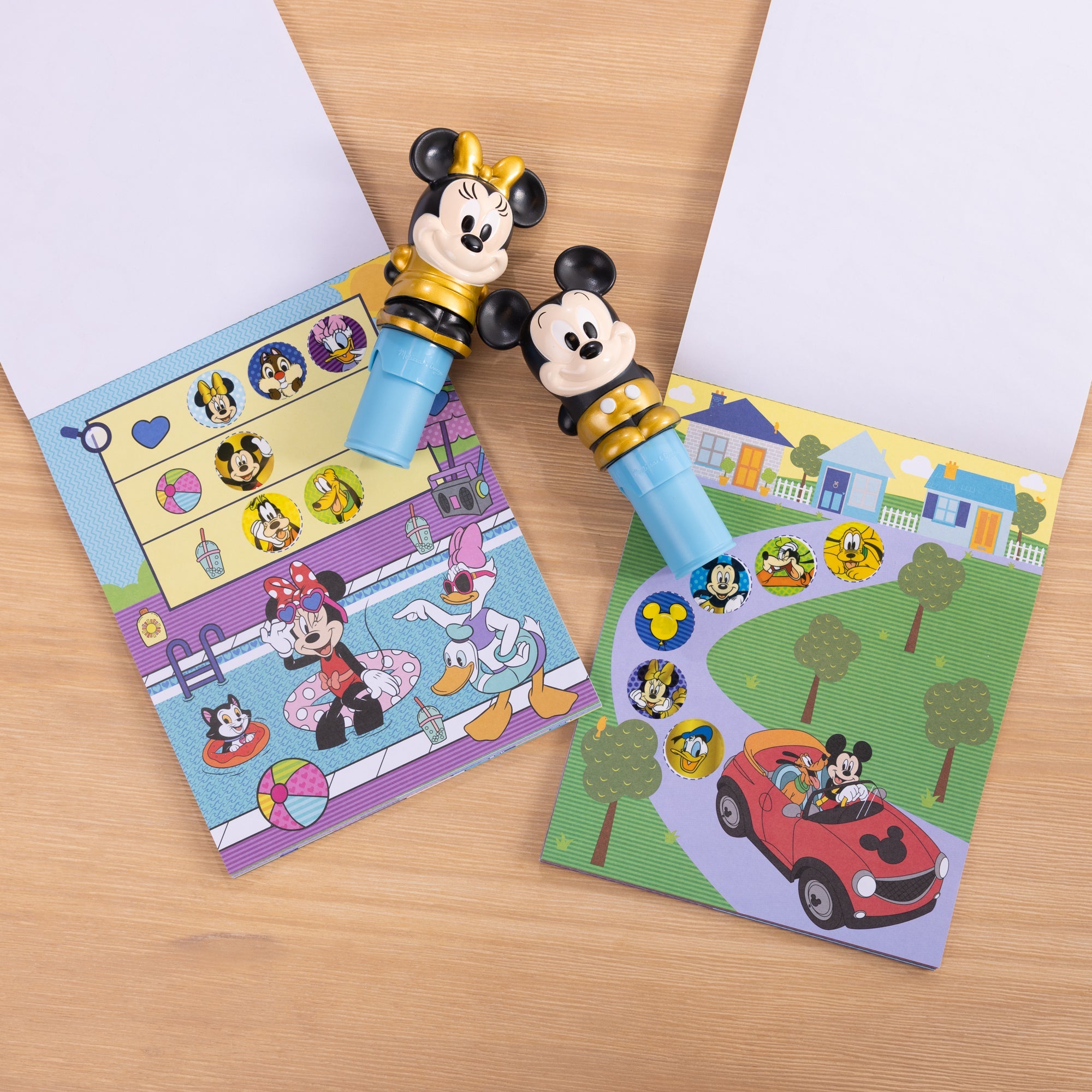 Sticker WOW! Deluxe Set Mickey & Minnie