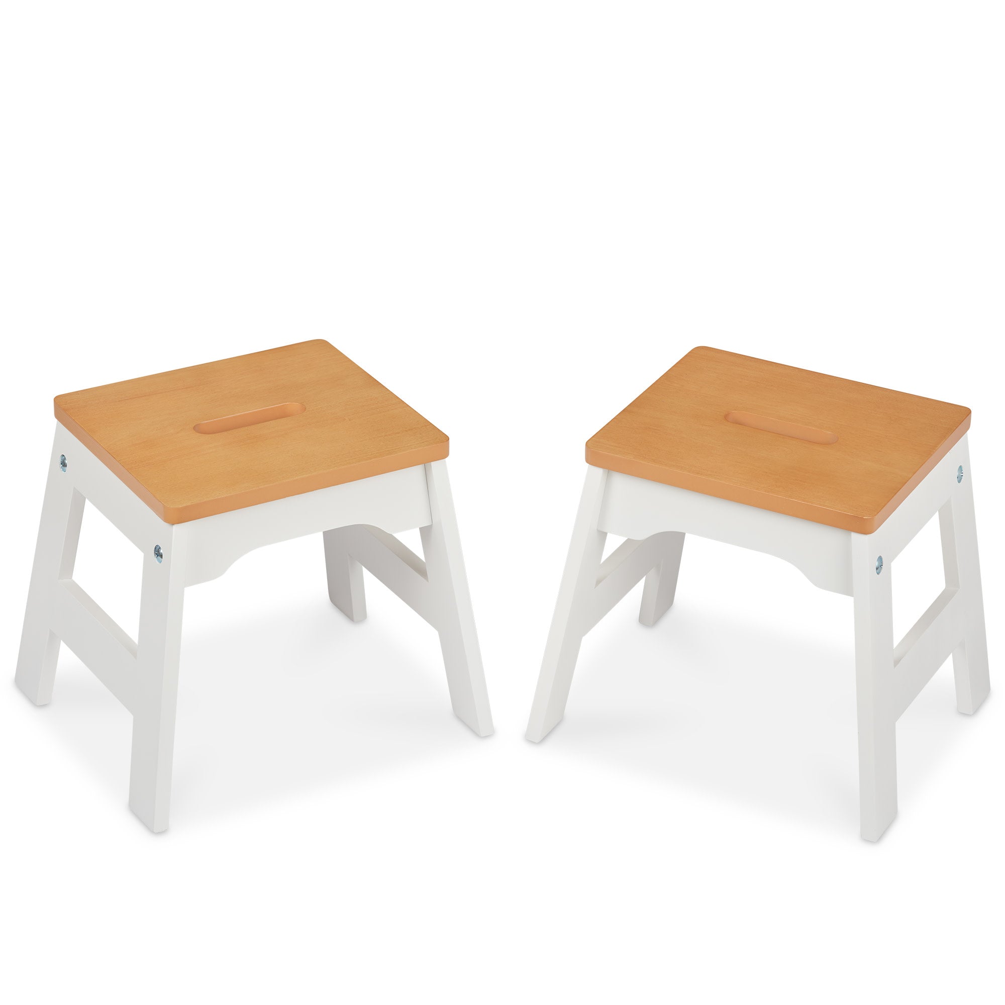 Wooden Stools  – Set of 2