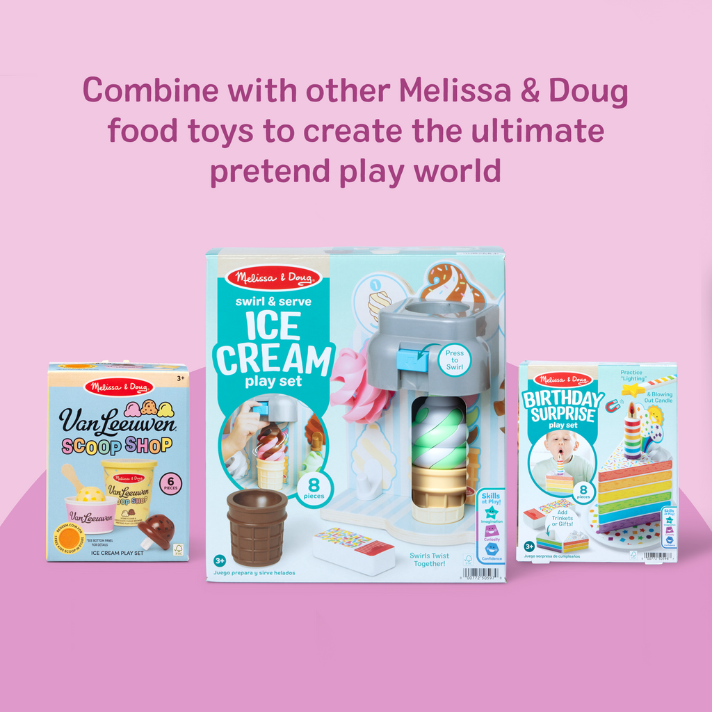 Swirl and Serve Ice Cream Play Set