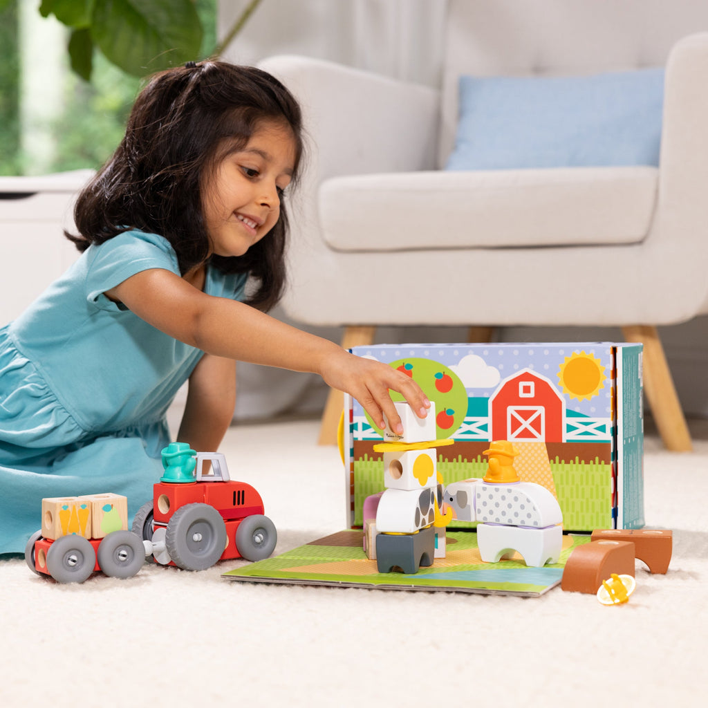 Blockables™ Play Sets Farm and Farm Friends 2-Pack Bundle