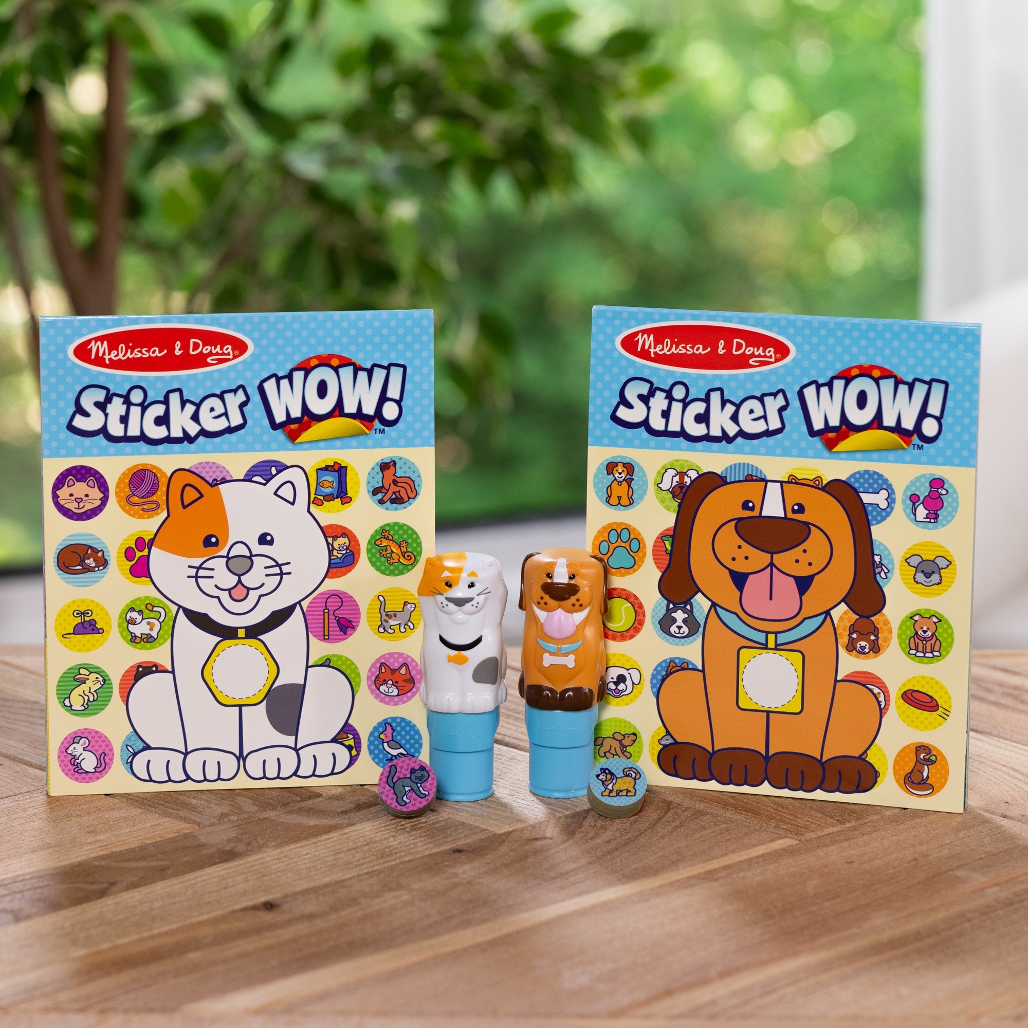 Sticker WOW!™ Activity Pads & Sticker Stampers VALUE PACK - Pets