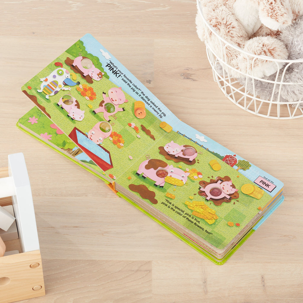 Poke-a-Dot: What’s Your Favorite Color? Board Book