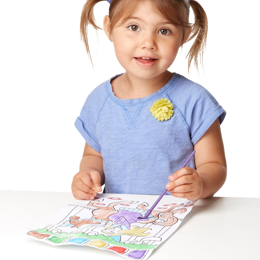 Paint With Water - Princess