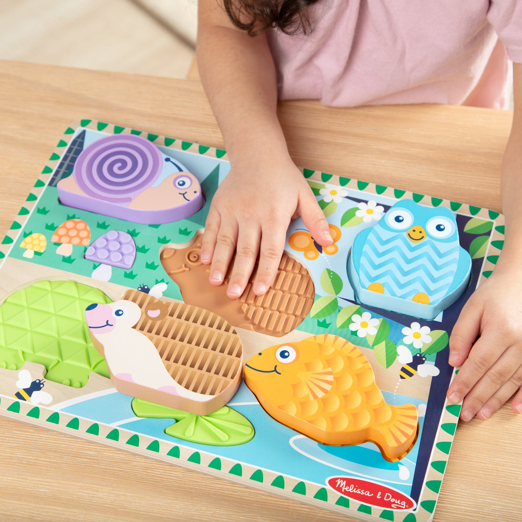 Forest Friends Touch & Feel Puzzle