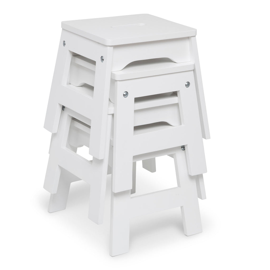 Wooden Stools  – Set of 4
