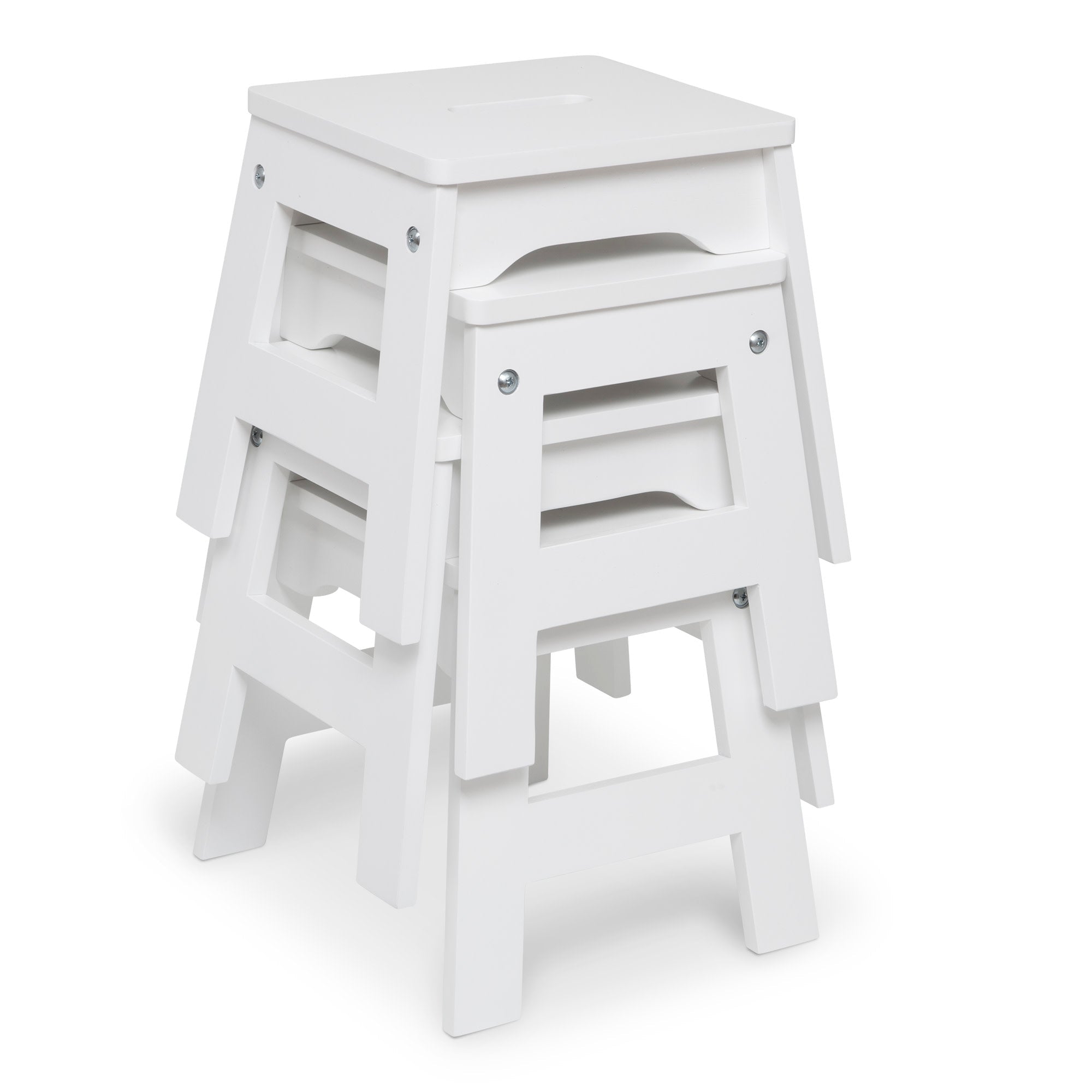 Wooden Stools  – Set of 4