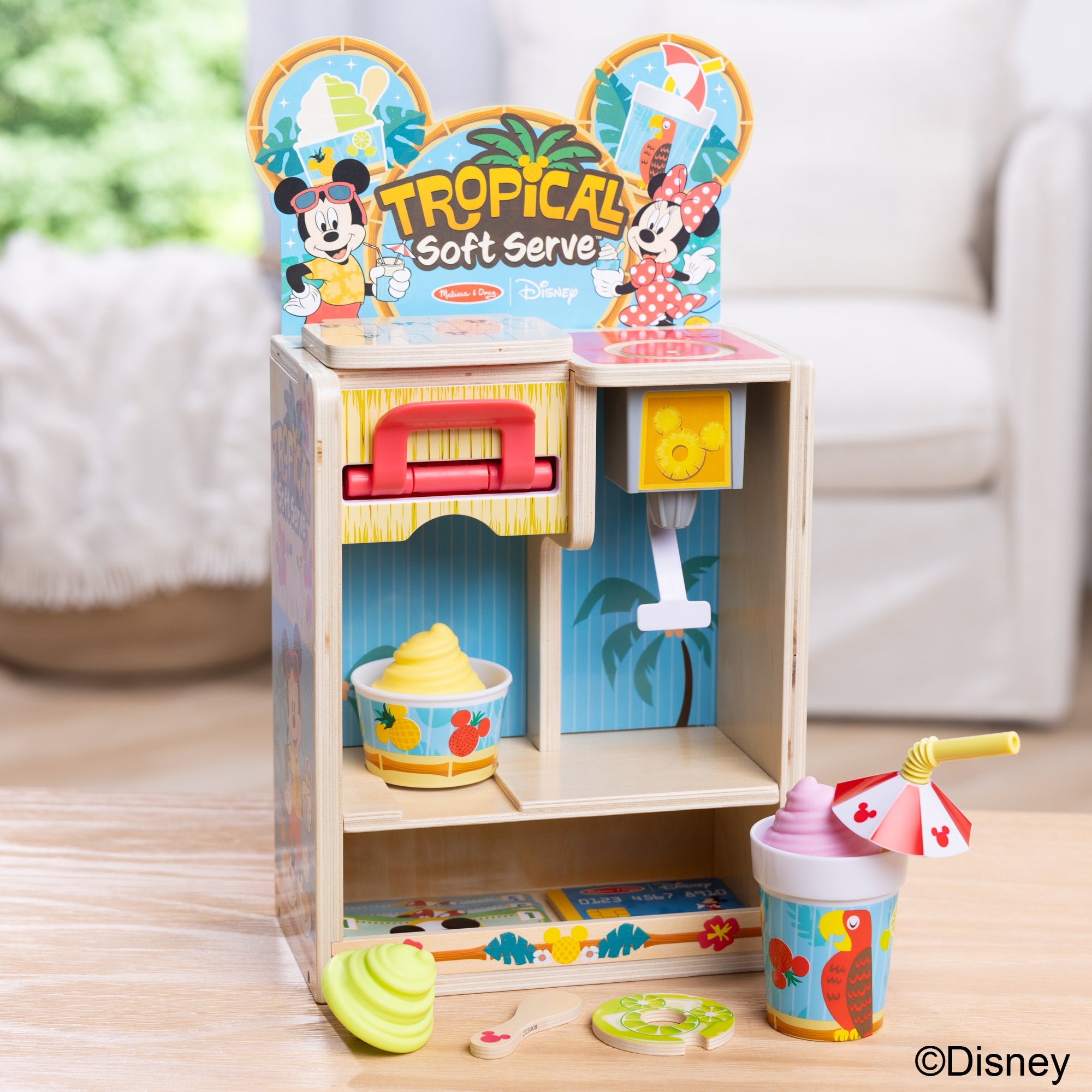 Disney Tropical Soft Serve Wooden Play Set