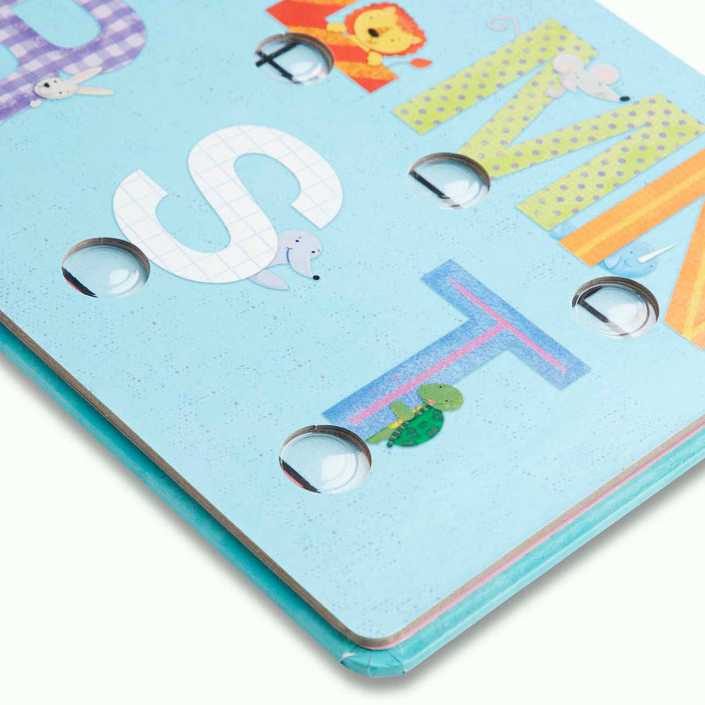Poke-a-Dot: An Alphabet Eye Spy Board Book