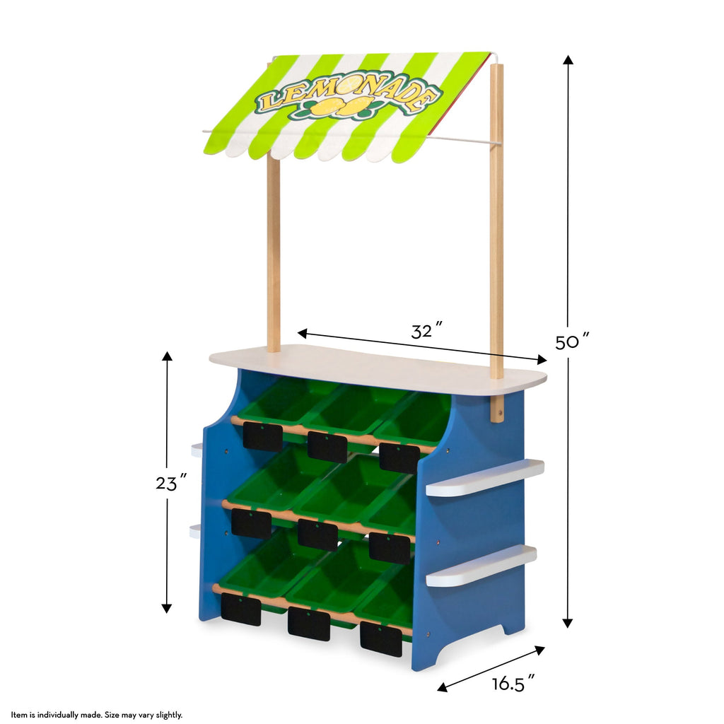 Wooden Grocery Store / Lemonade Stand
