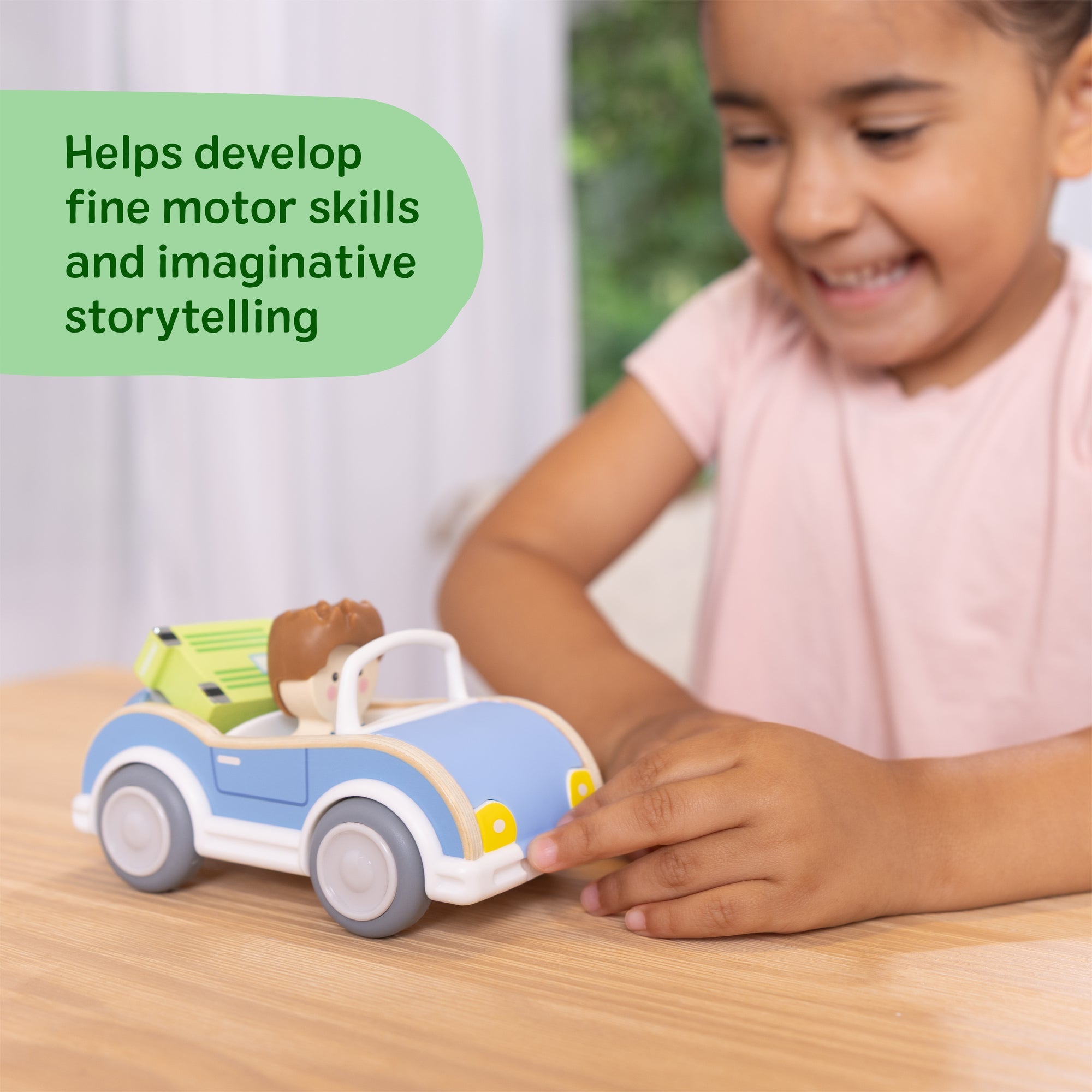 Cheery Lane™ Vehicle & Boy