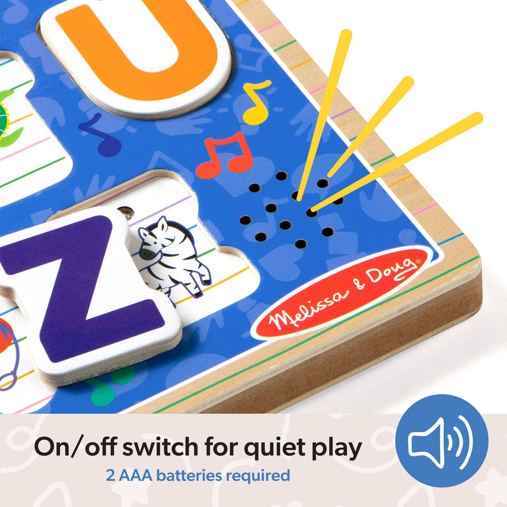 Ms. Rachel™ Wooden Phonics Alphabet Sound Puzzle - 26 Pieces