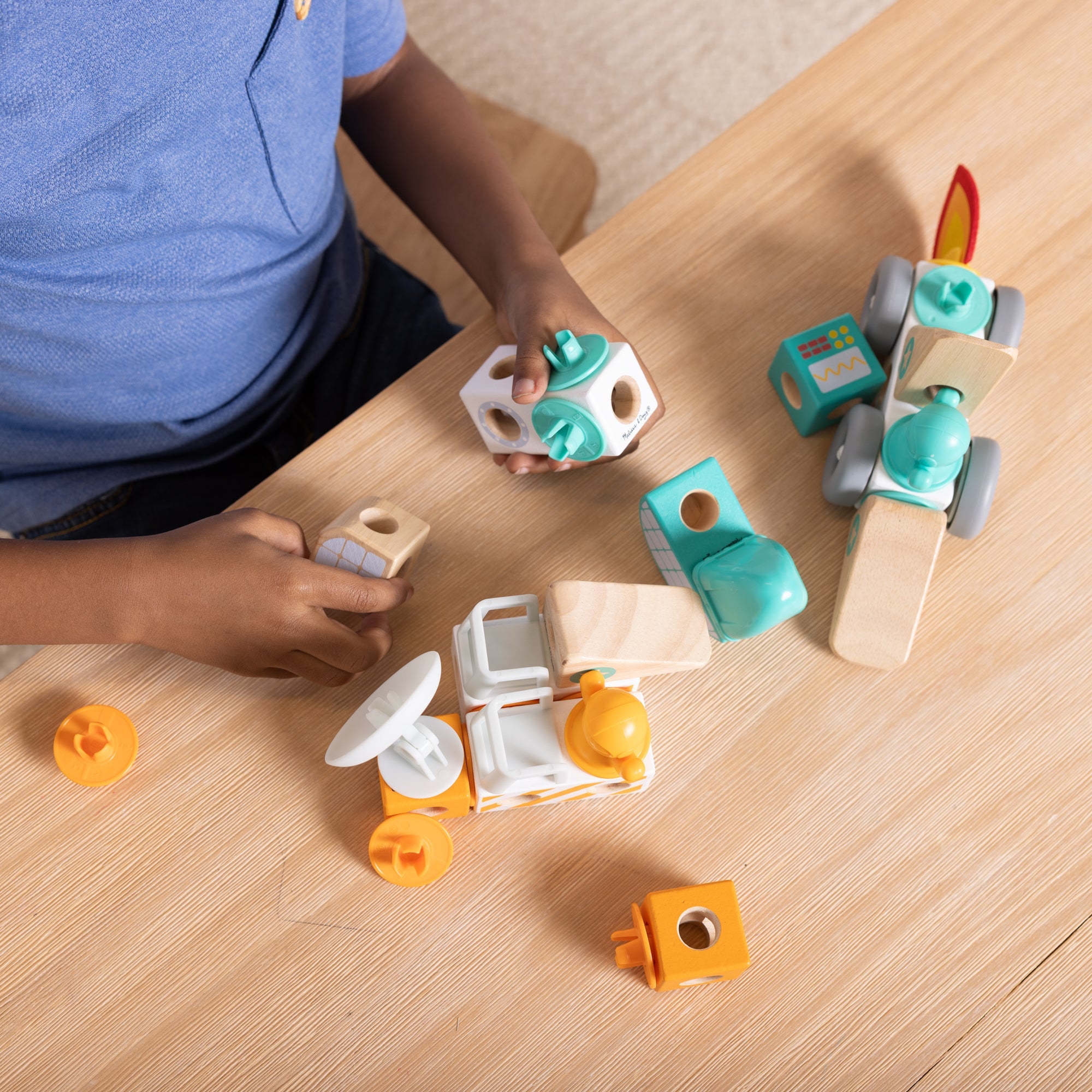 Blockables Space Play Set