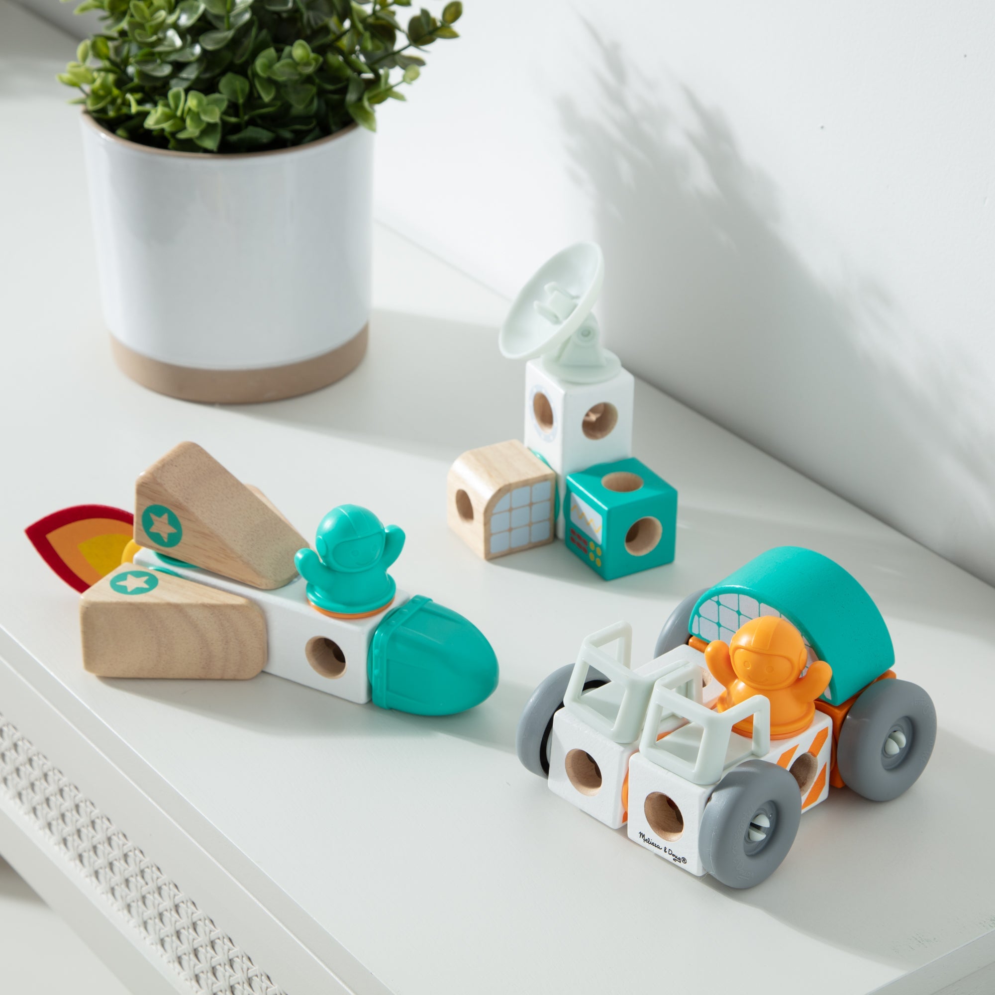 Blockables Space Play Set