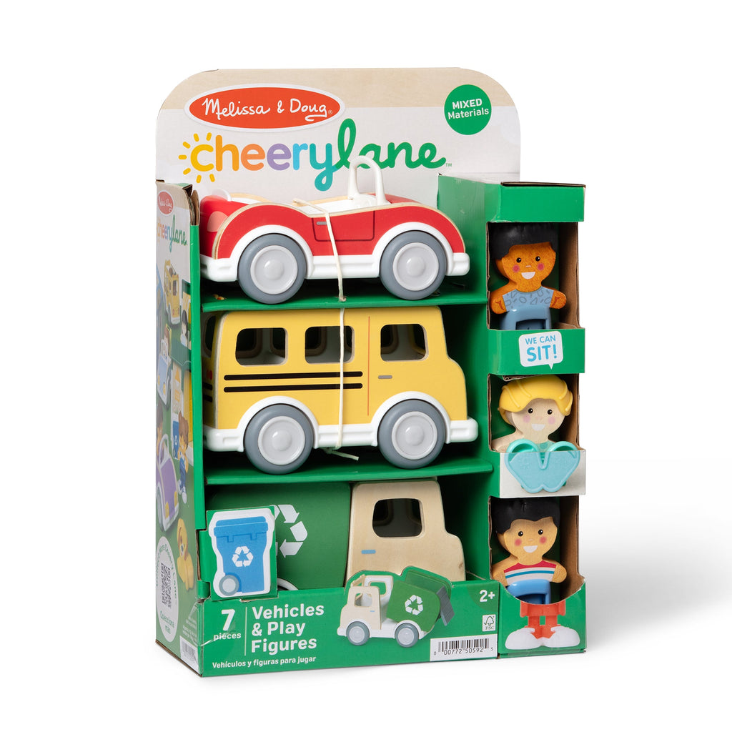 Cheery Lane™  Vehicles Play Set