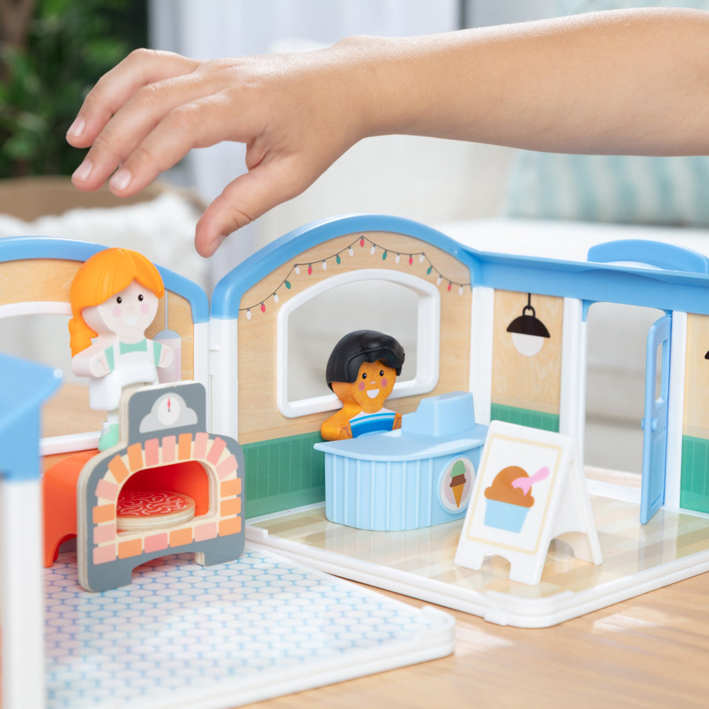 Cheery Lane™ Ice Cream and Pizza Play Set