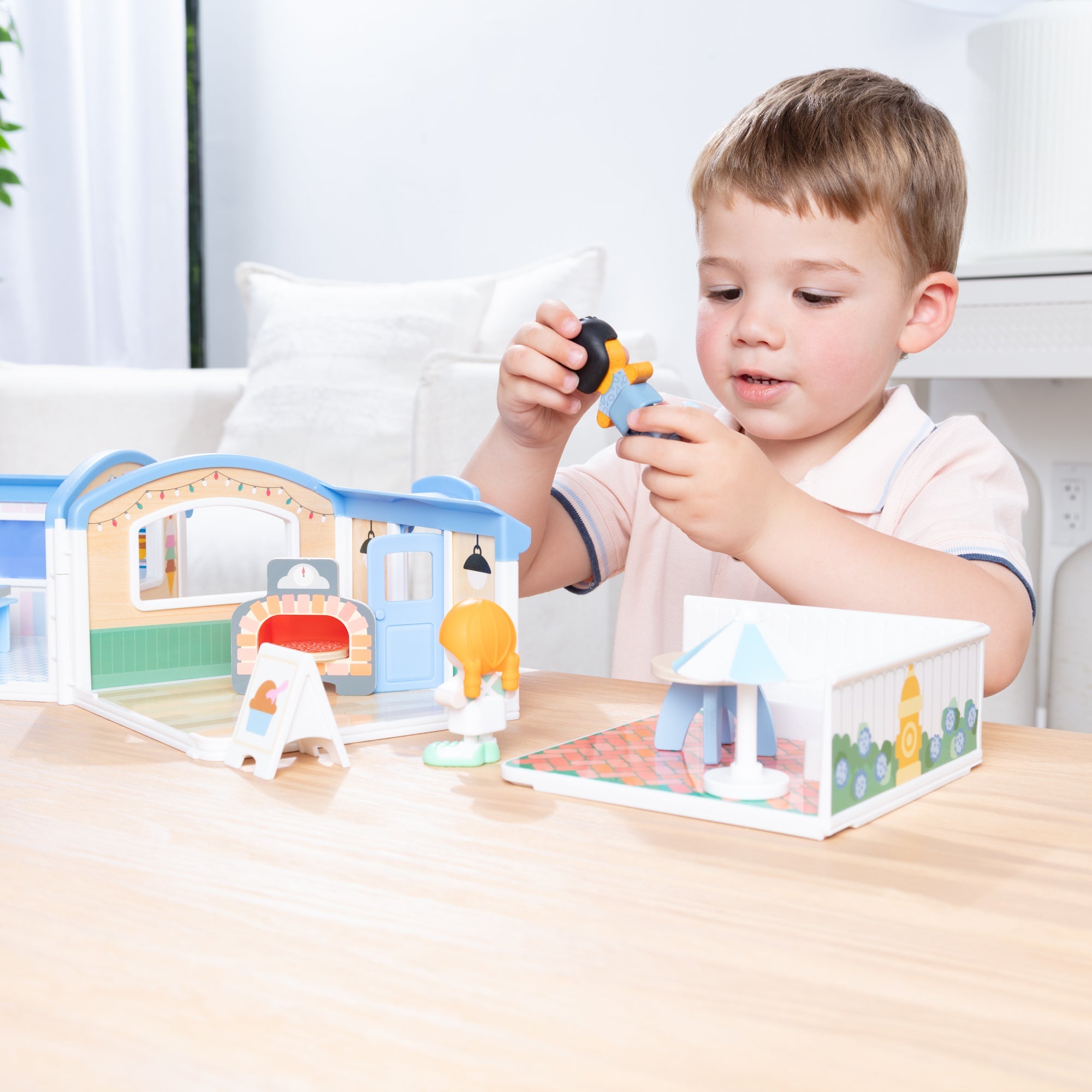Cheery Lane™ Ice Cream and Pizza Play Set