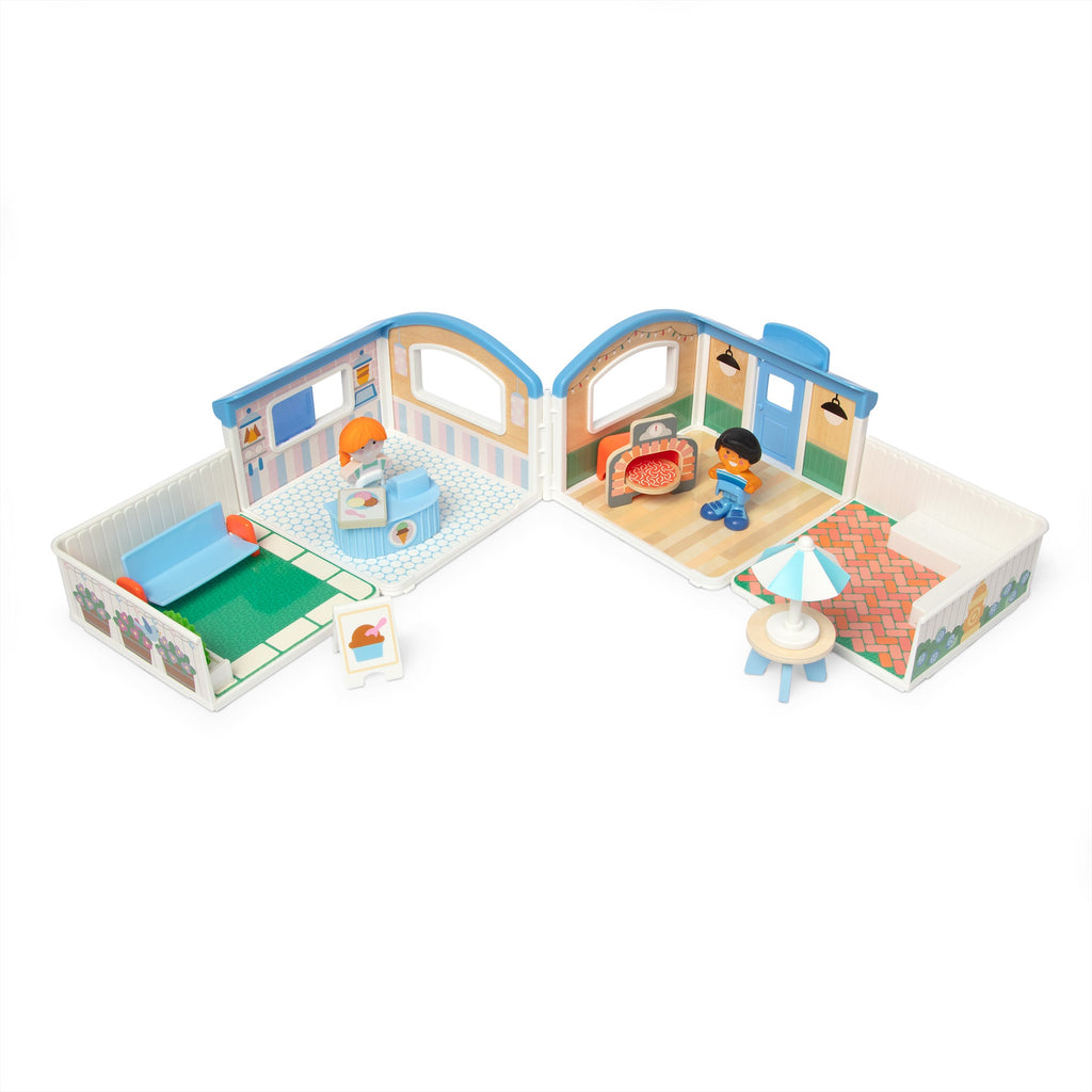Cheery Lane™ Ice Cream and Pizza Play Set