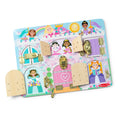 Princess Castle Latches Board