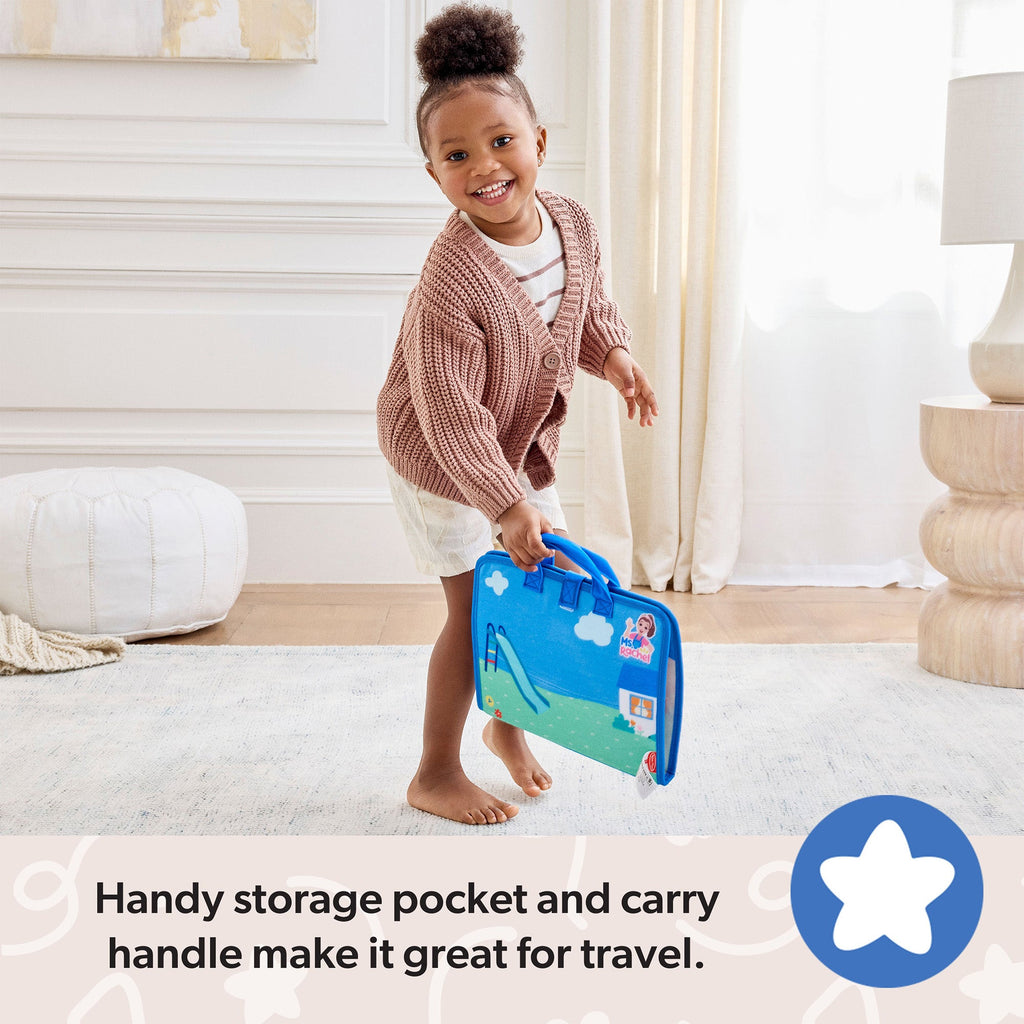 Ms. Rachel™  What to Wear Felt Activity Board