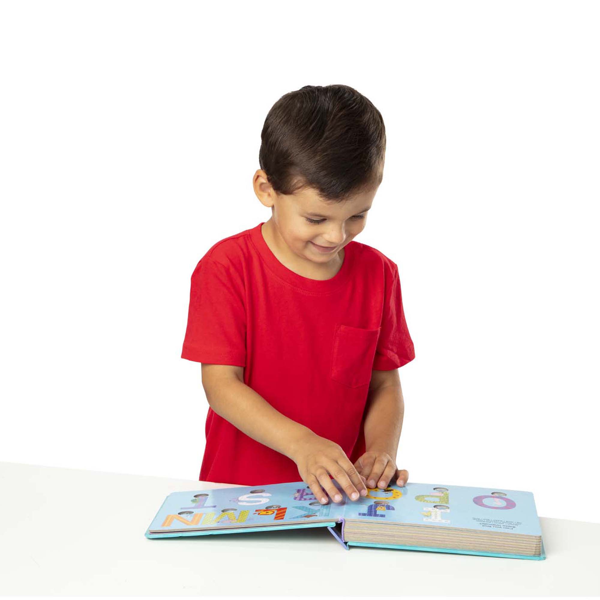 Poke-a-Dot: An Alphabet Eye Spy Board Book