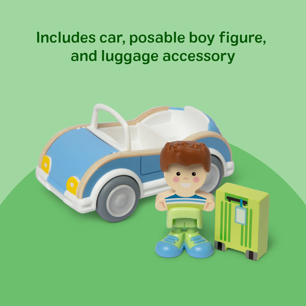 Cheery Lane™ Vehicle & Boy