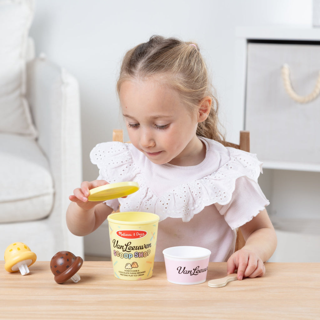 Melissa & Doug x Van Leeuwen Scoop Pack