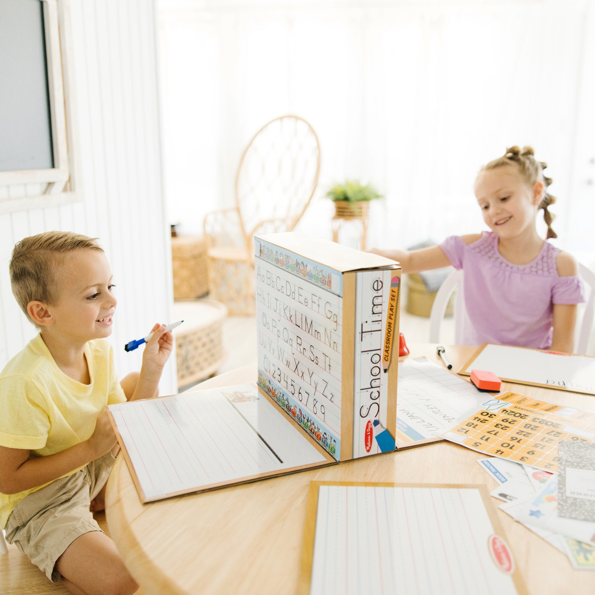 School Time! Classroom Play Set