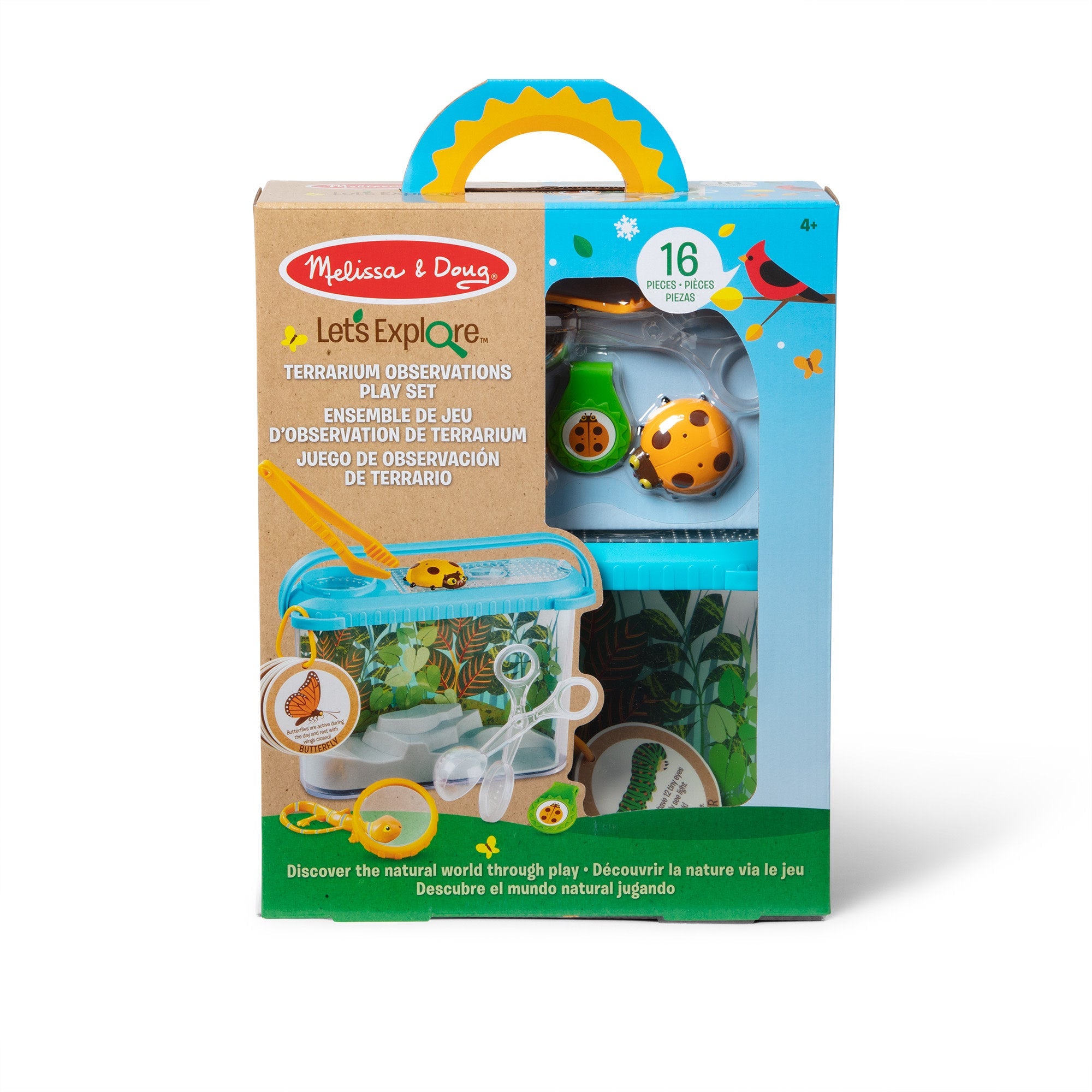 Let’s  Explore Terrarium Observations Play Set