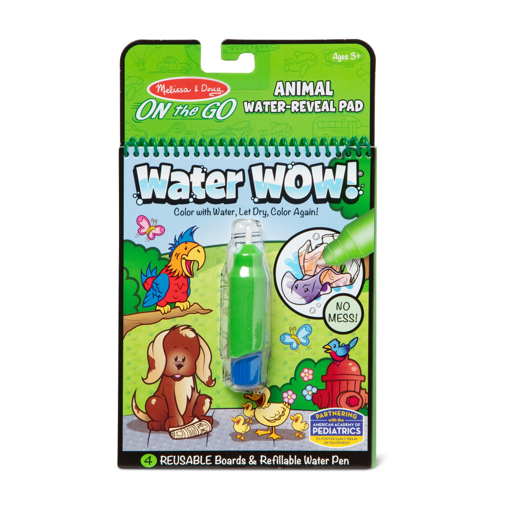 Water WOW!™ Water Reveal Pad – Animals