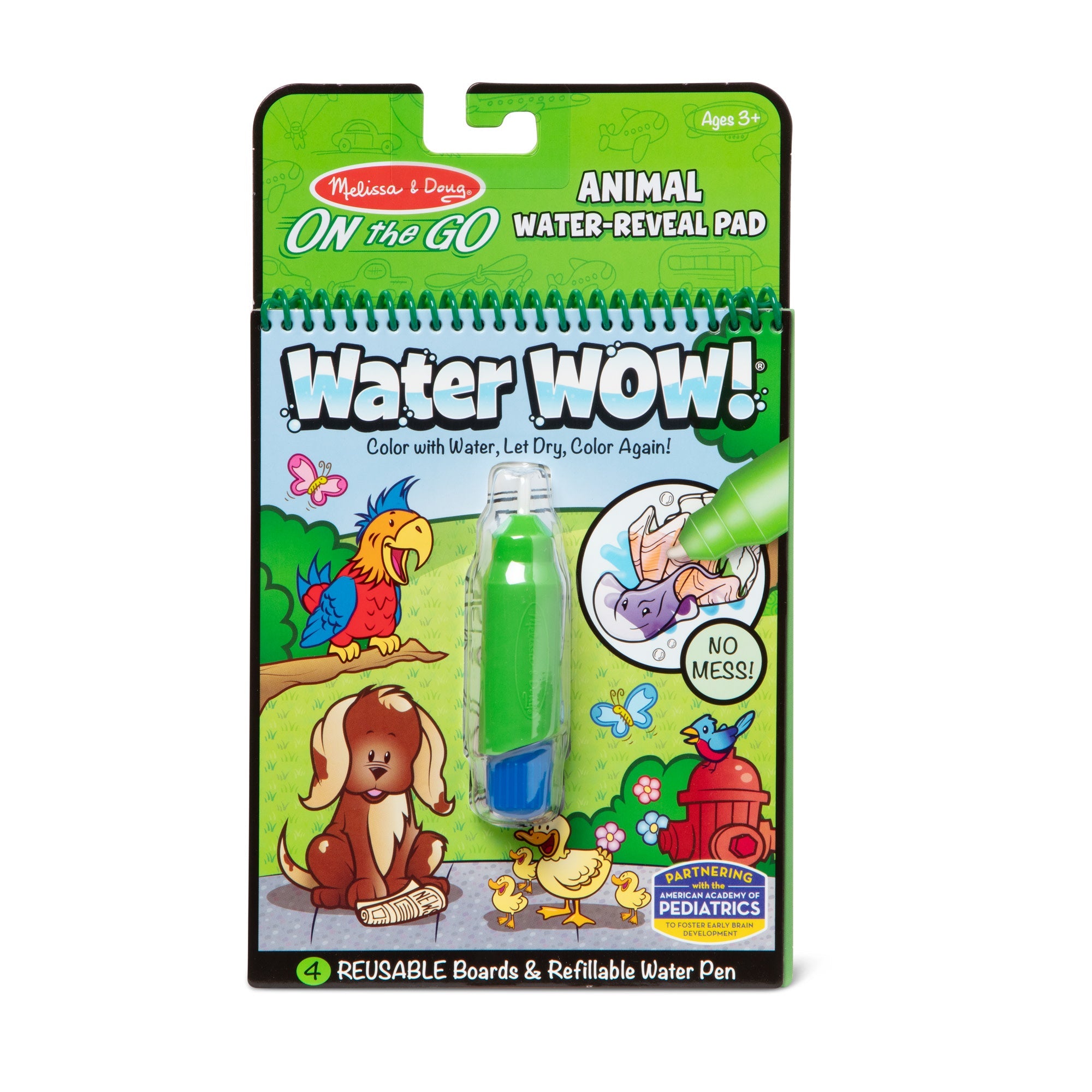 Water WOW!™ Water Reveal Pad – Animals