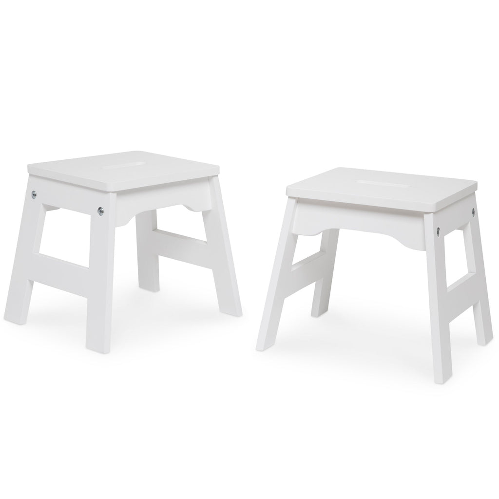 Wooden Stools  – Set of 2