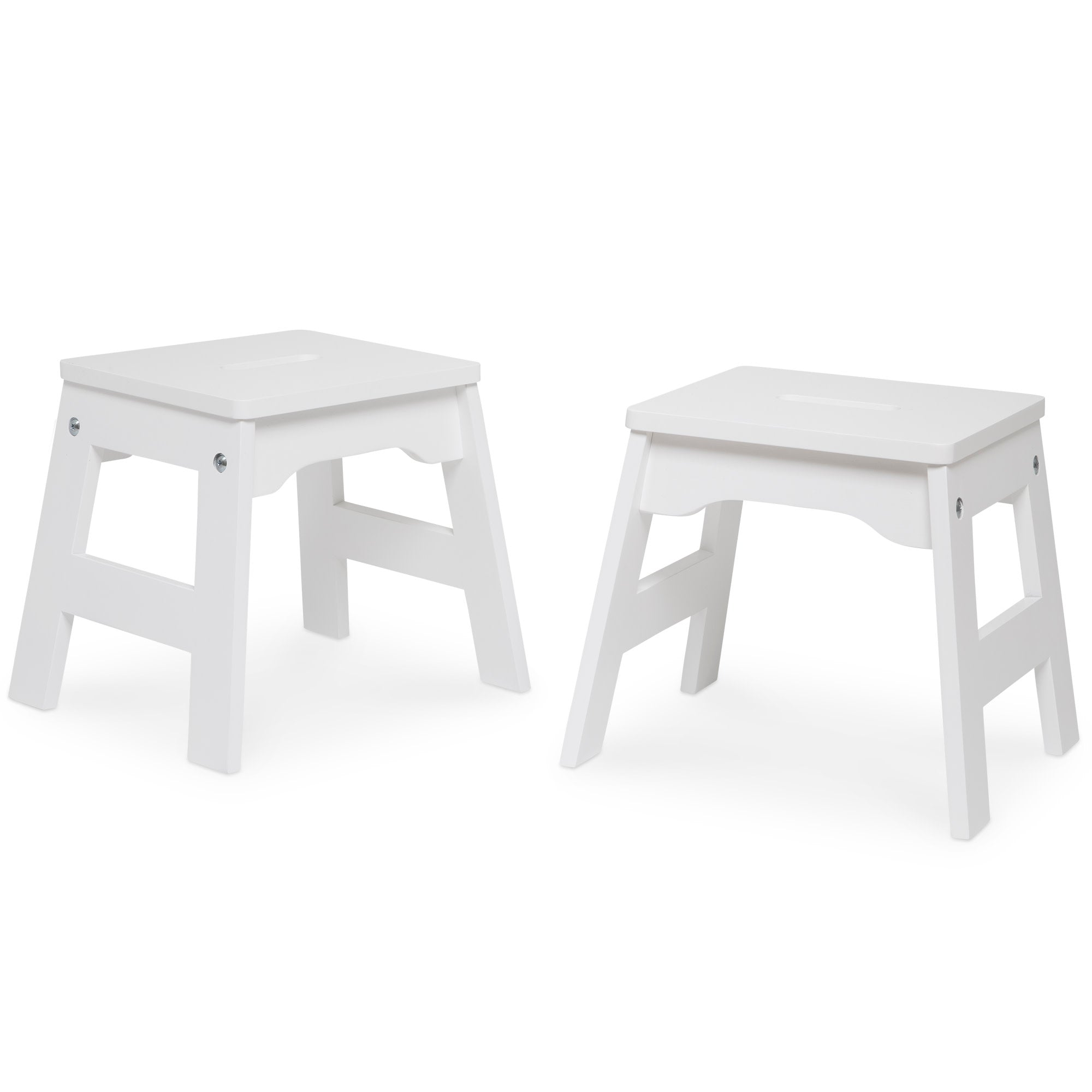 Wooden Stools  – Set of 2