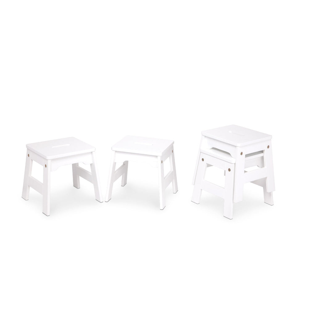 Wooden Stools  – Set of 4