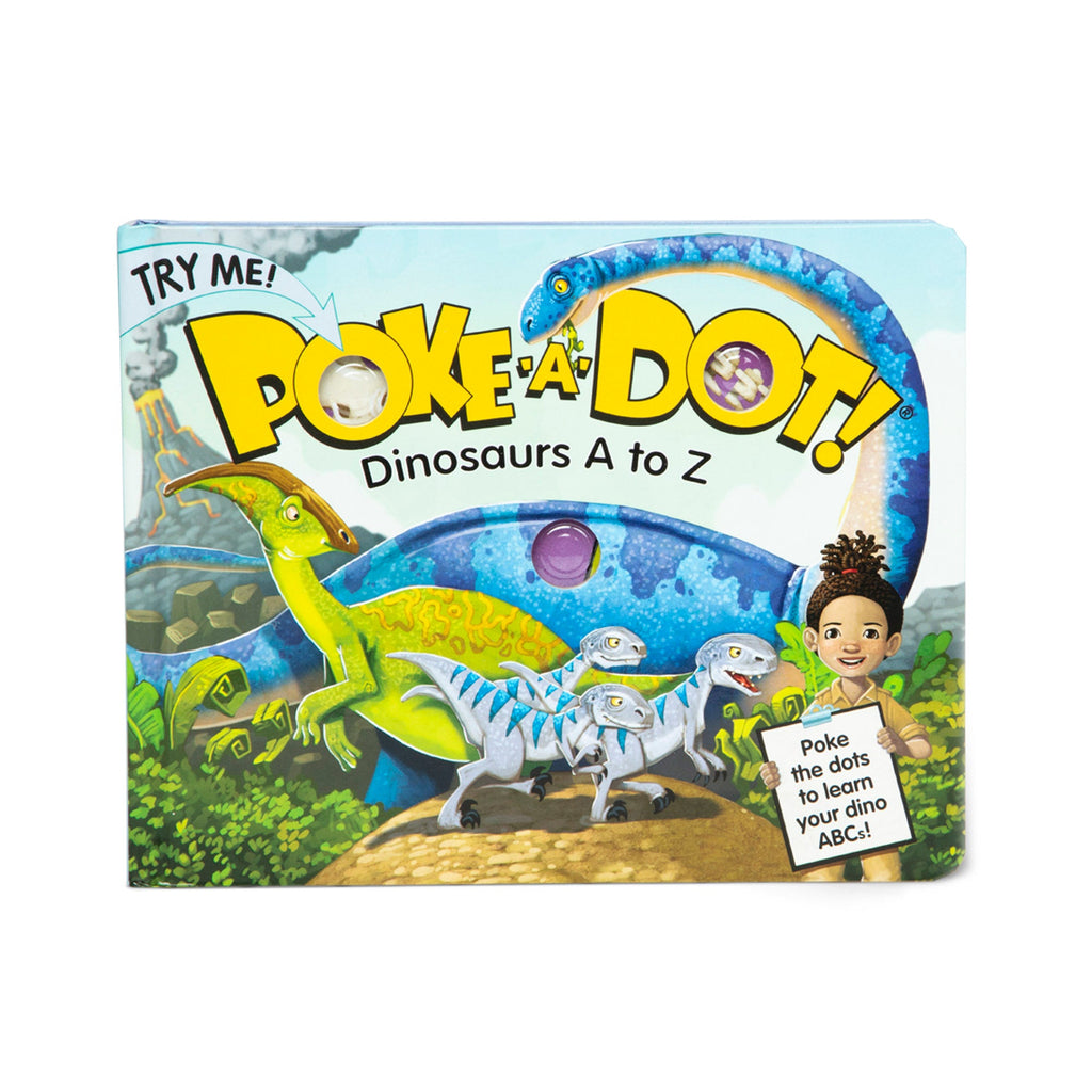 Poke-a-Dot: Dinosaurs A to Z Board Book