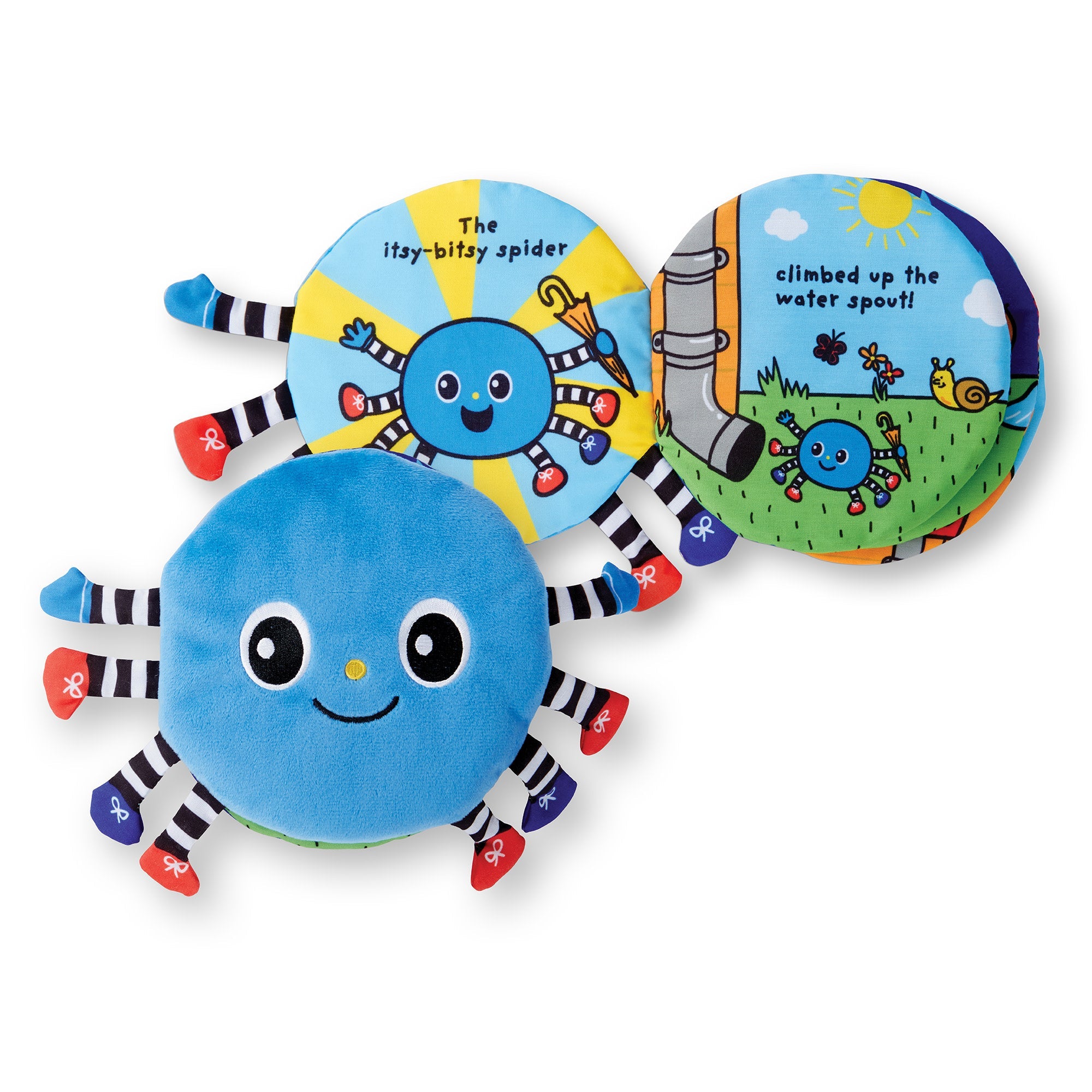 K's Kids Itsy-Bitsy Spider Soft Activity Book