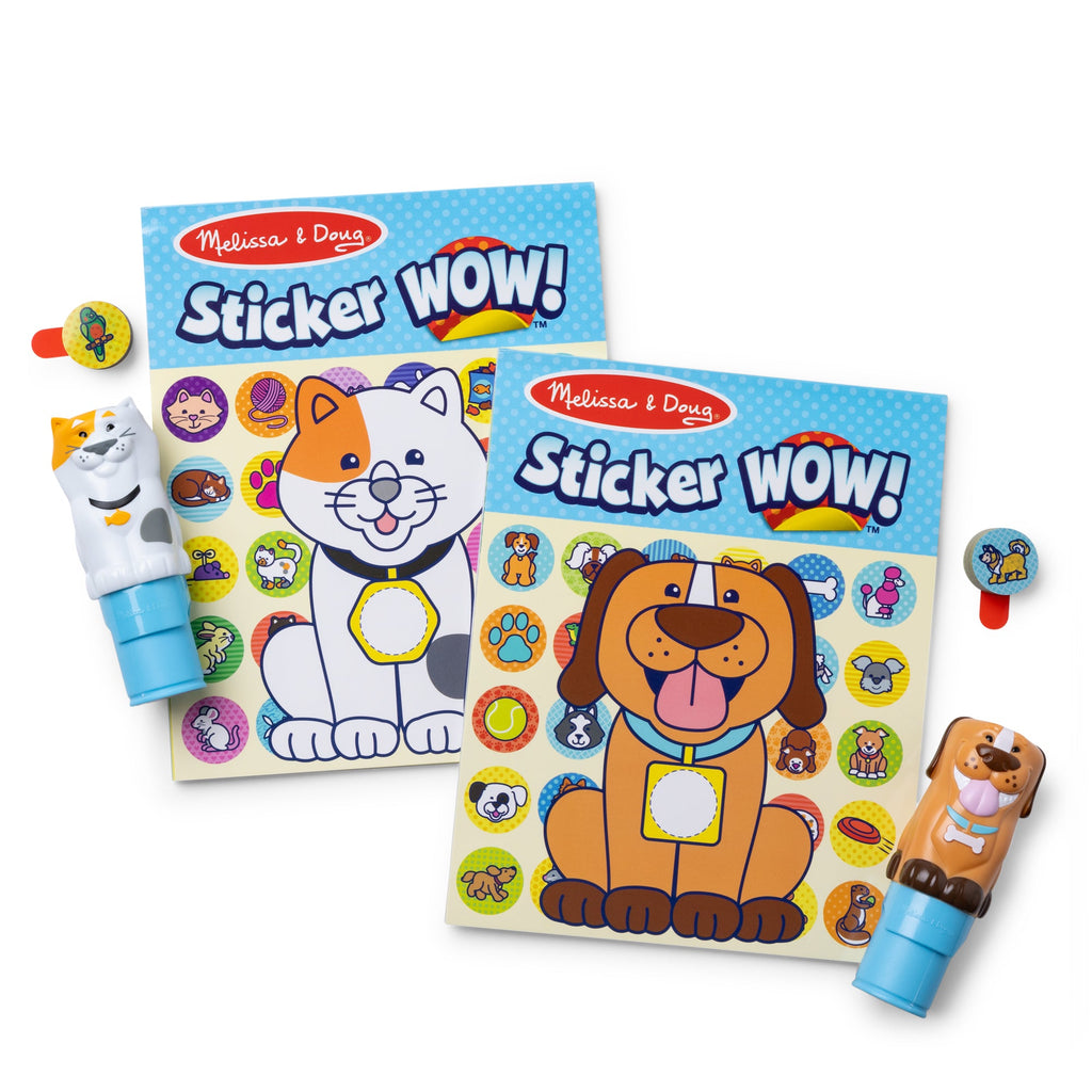 Sticker WOW!™ Activity Pads & Sticker Stampers VALUE PACK - Pets