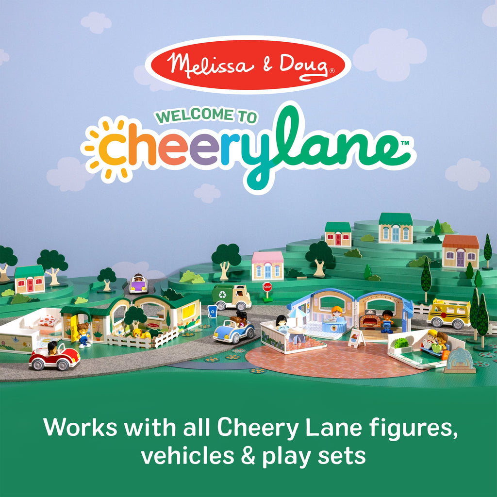 Cheery Lane™ Vehicle & Boy