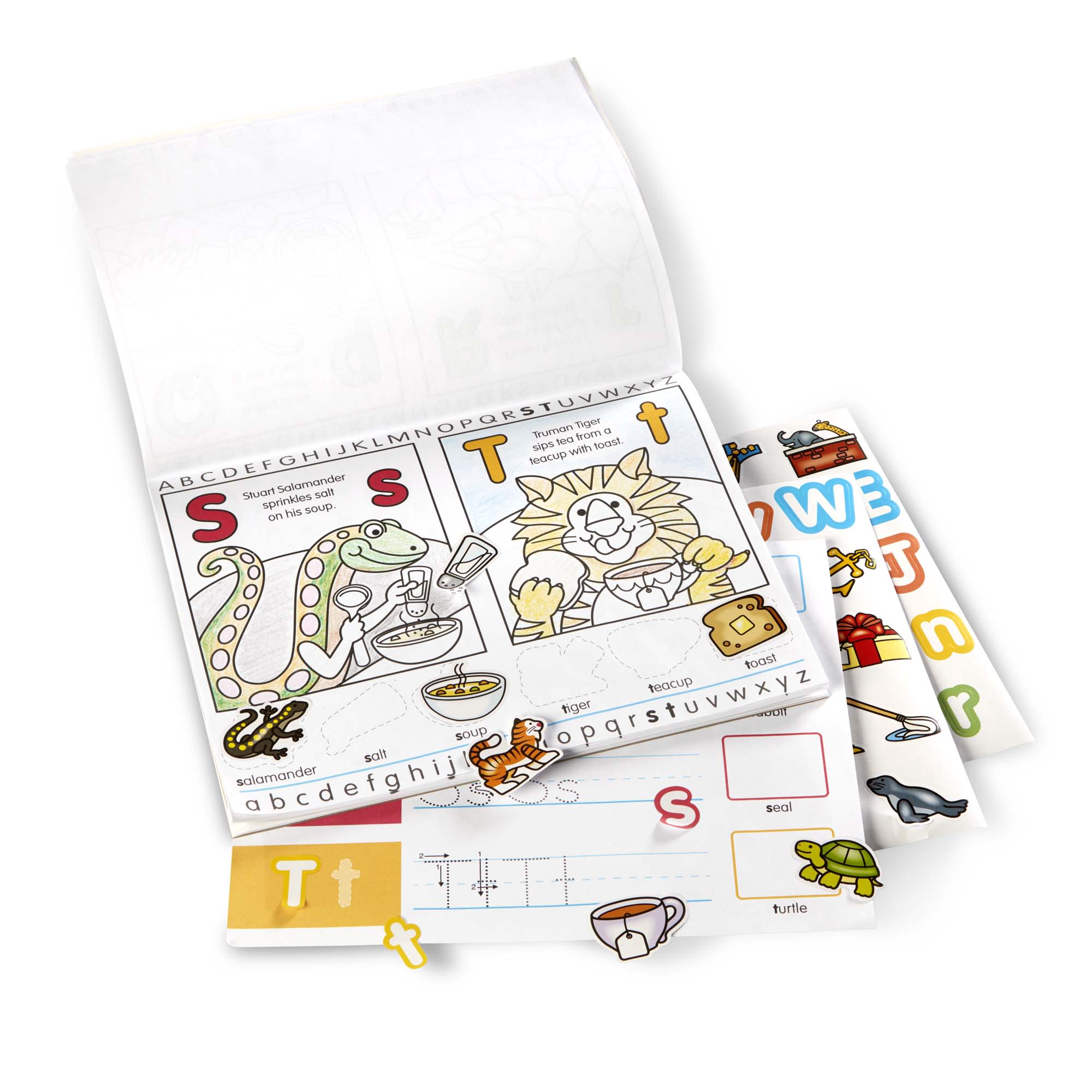 Alphabet Activity Sticker Pad
