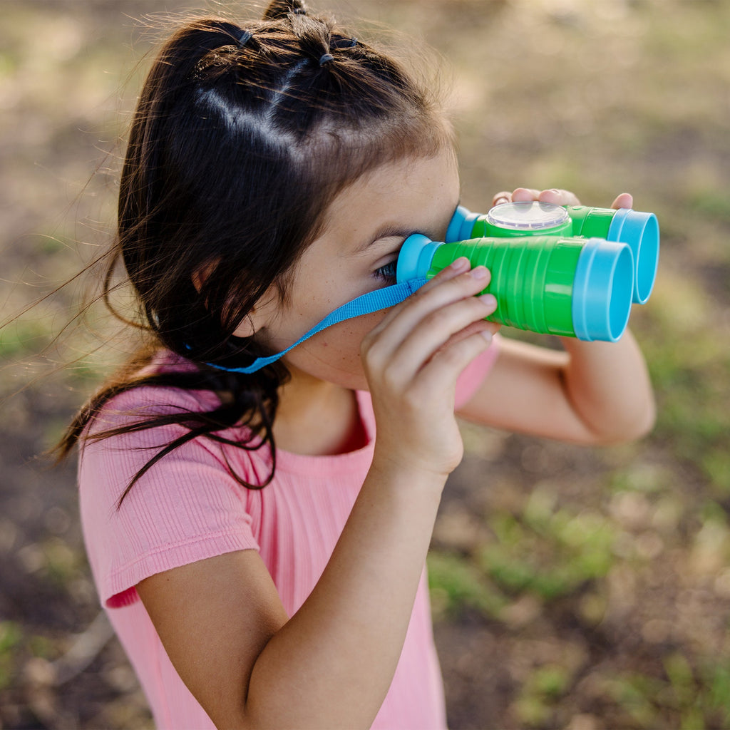 Let's Explore Binoculars & Compass Play Set