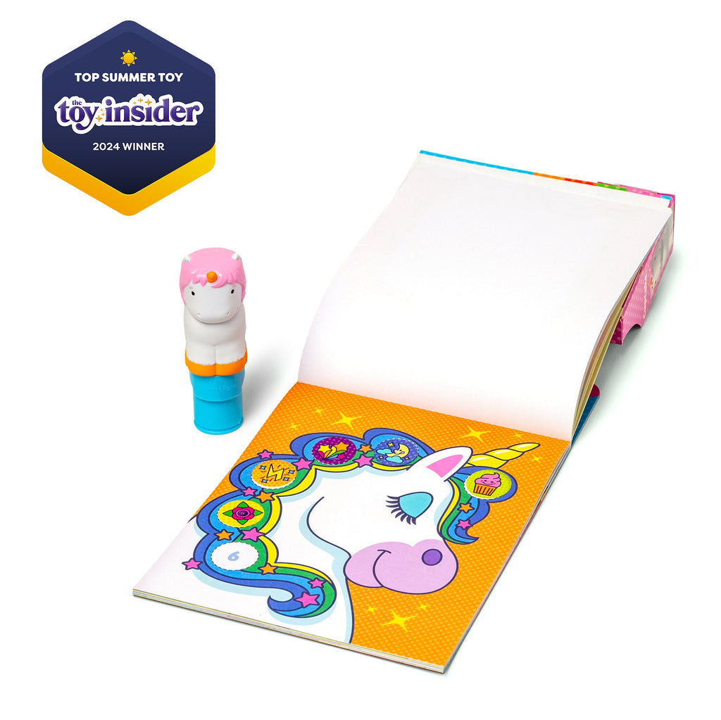 Sticker WOW!™ Activity Pad & Sticker Stamper 12-PACK - Unicorn