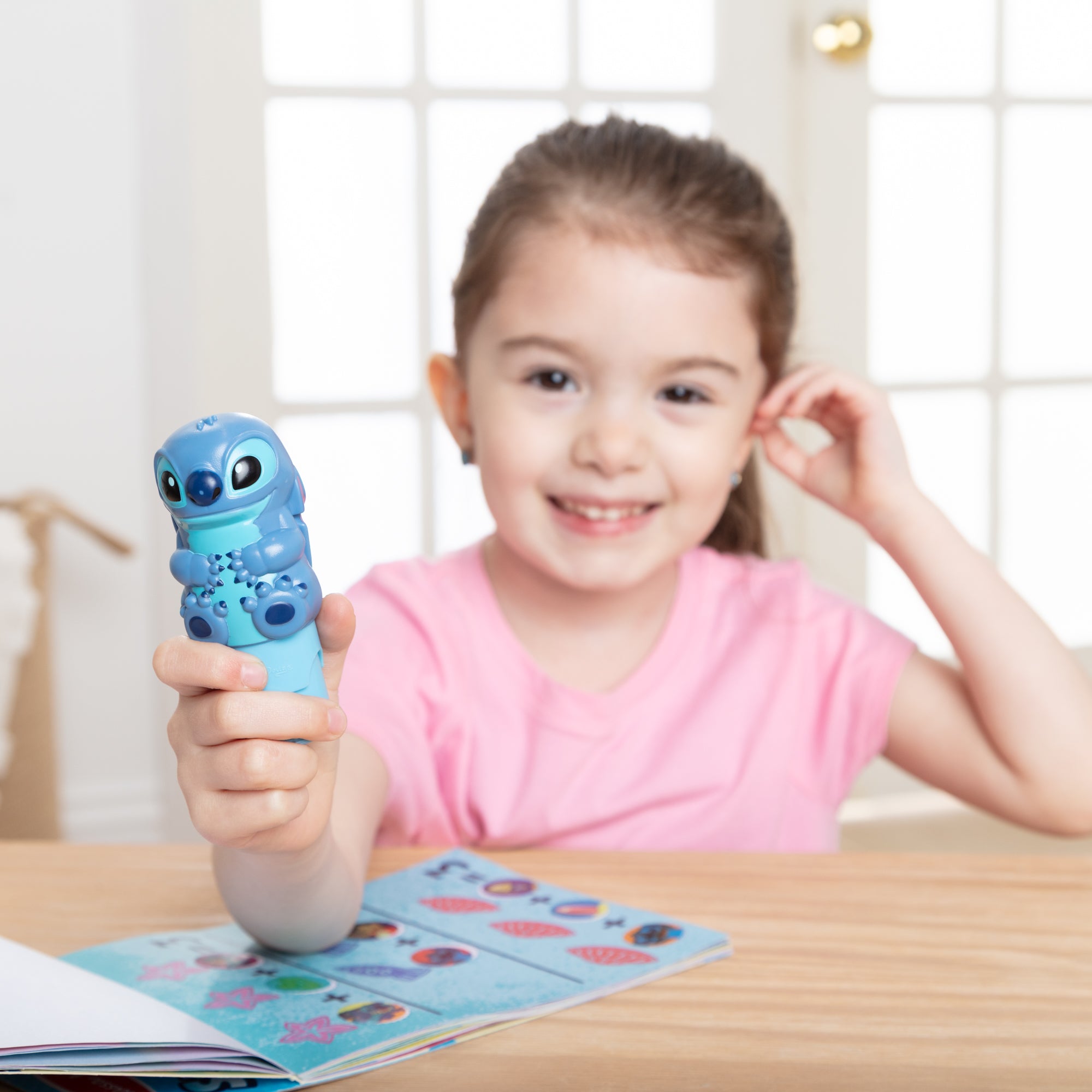 Sticker WOW!™ Disney Stitch Bundle: Activity Pad & Sticker Stamper + Mini Activity Pad and 200 Refill Stickers