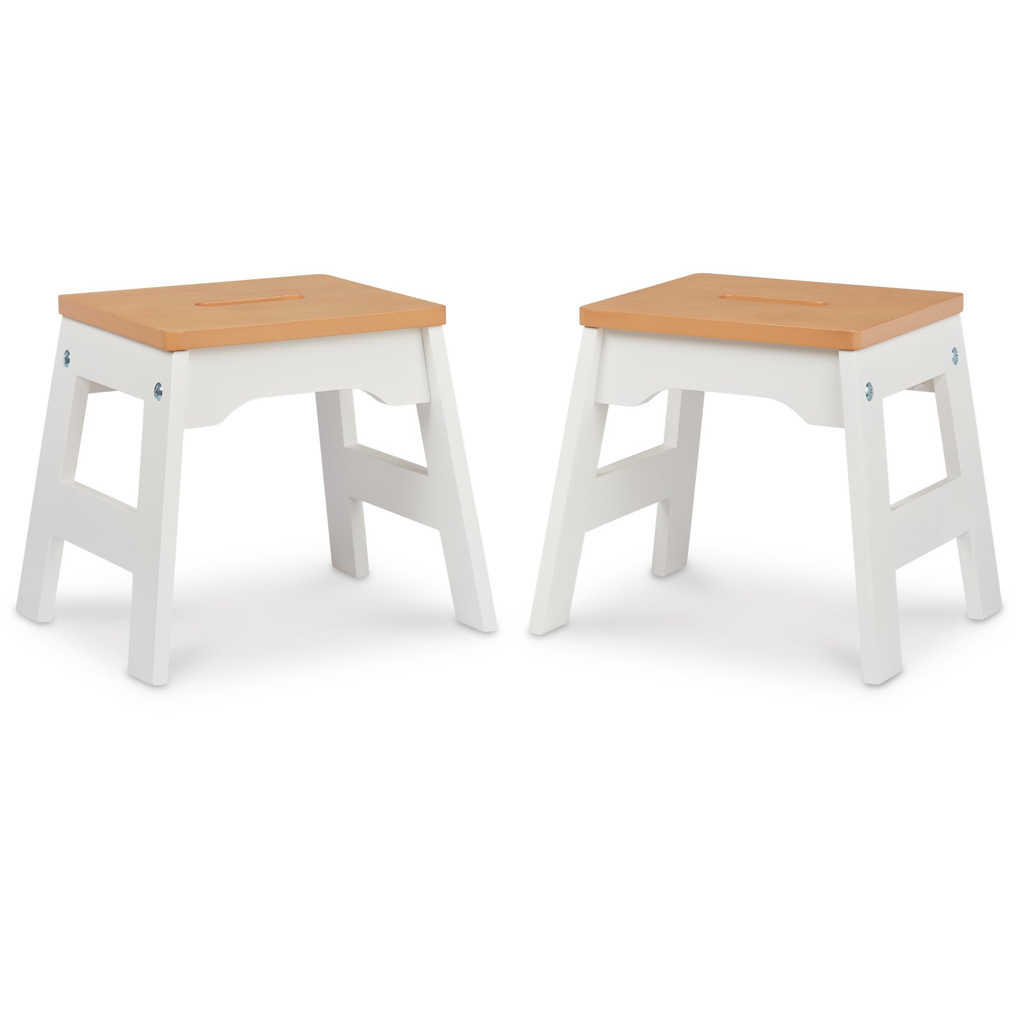 Wooden Stools  – Set of 2
