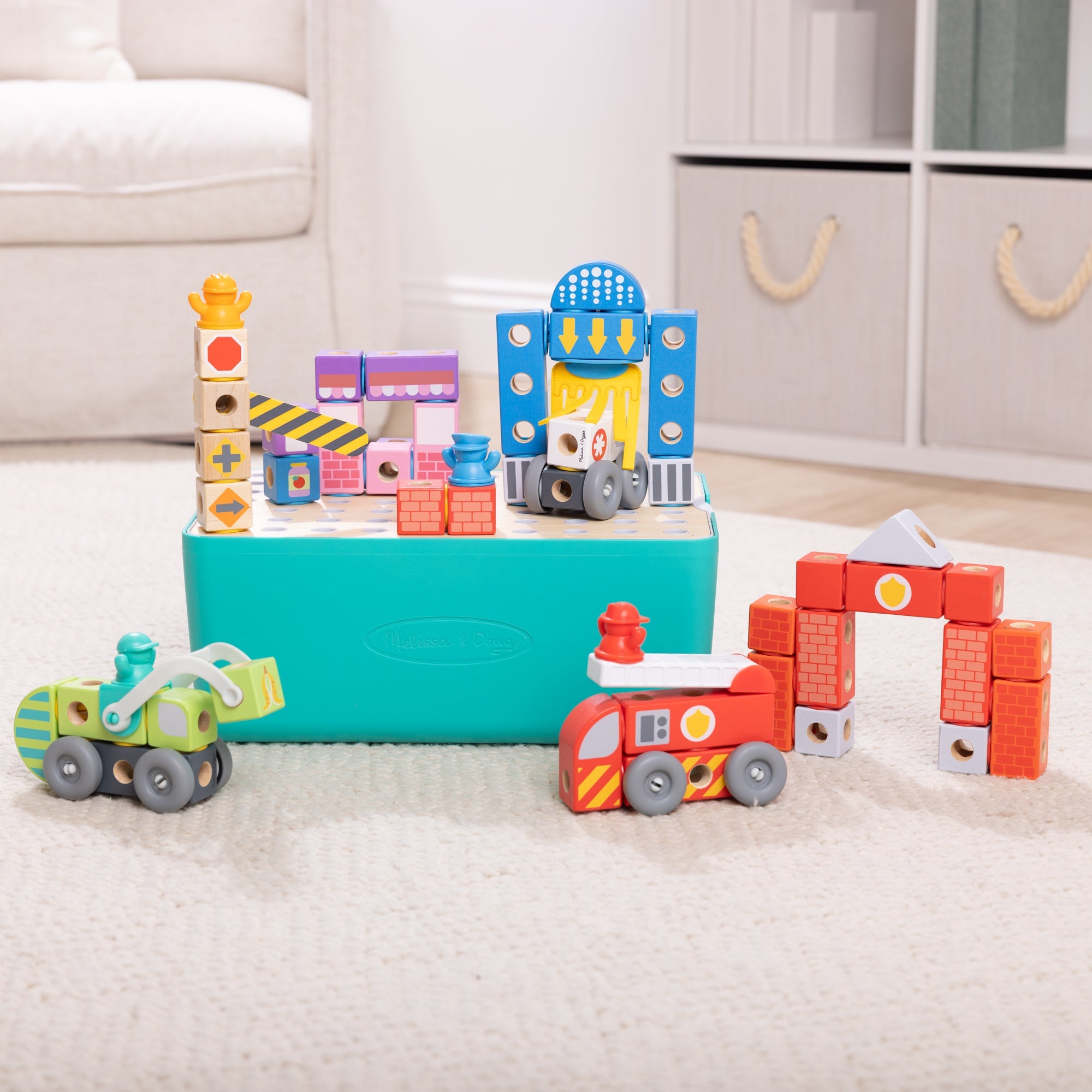 Blockables™ City Deluxe Play Set