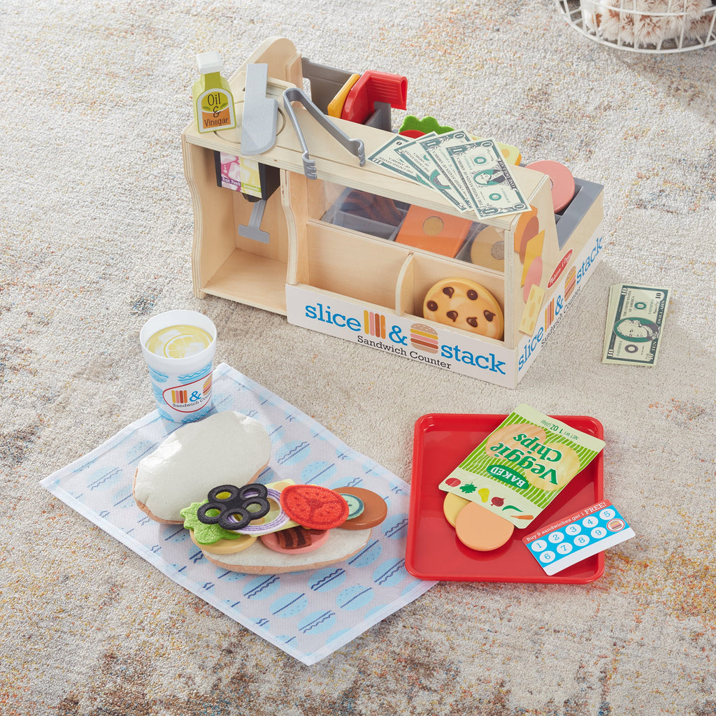 Slice & Stack Sandwich Counter