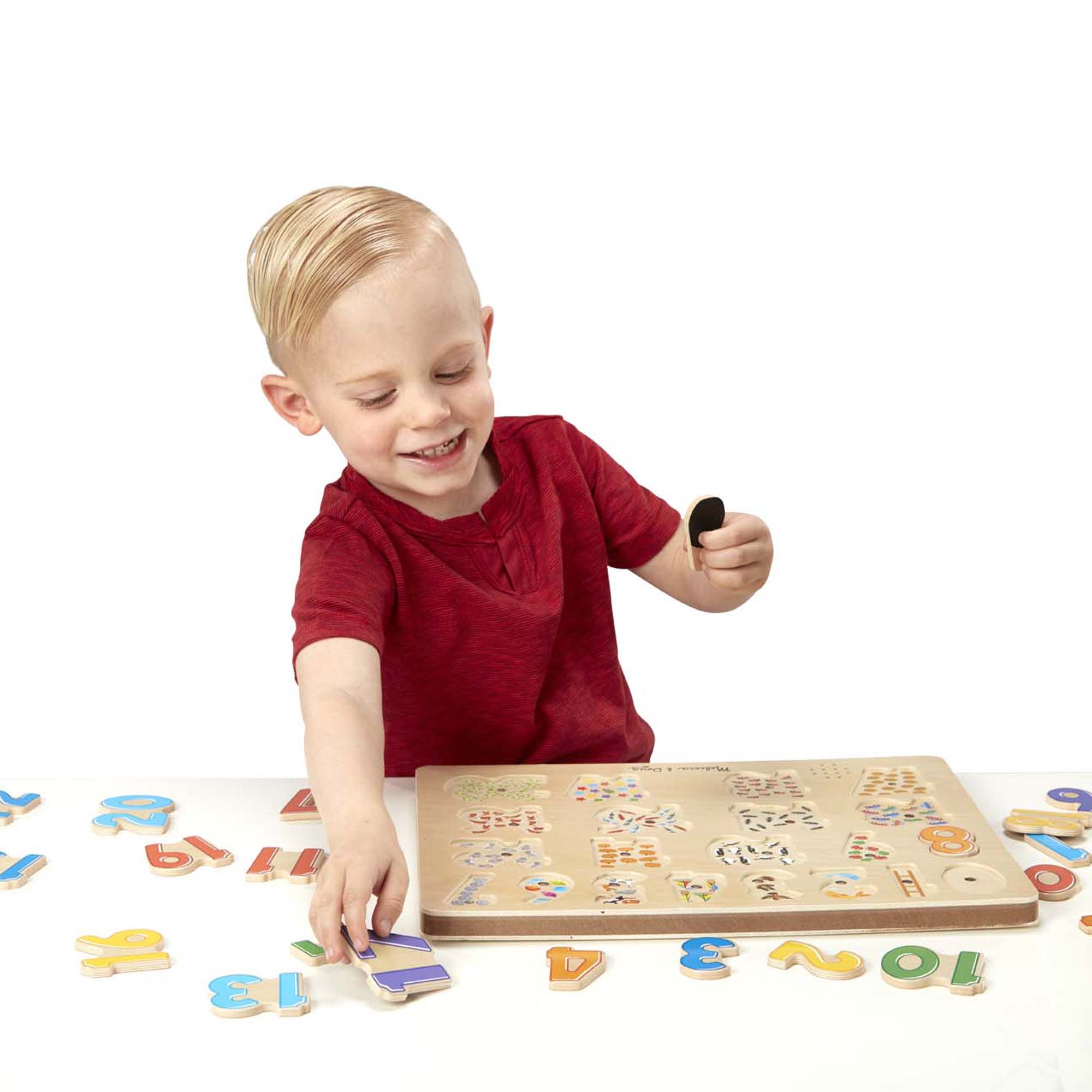 Numbers Sound Puzzle - 21 Pieces