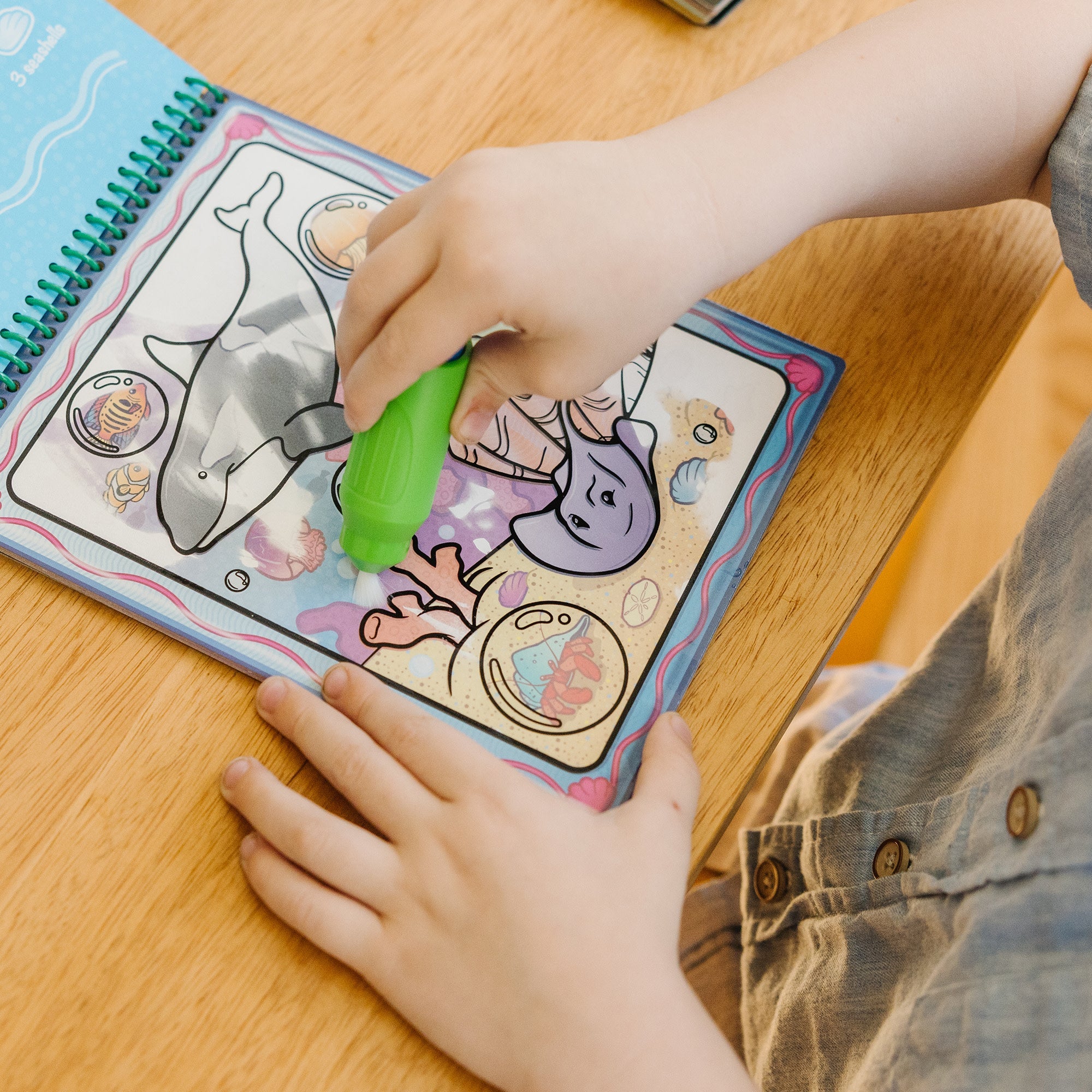 Water WOW!™ Water Reveal Pad – Animals