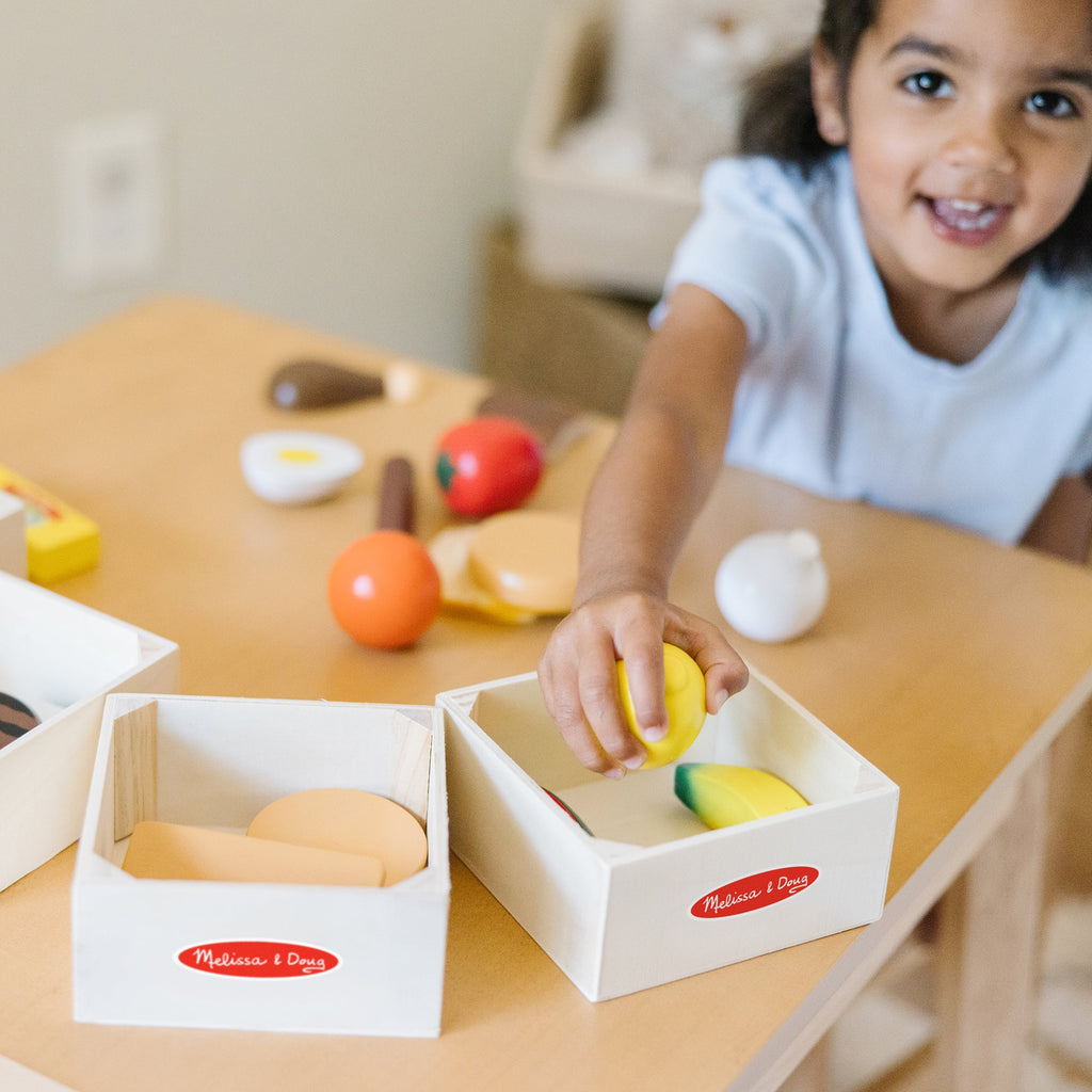 Food Groups - Wooden Play Food