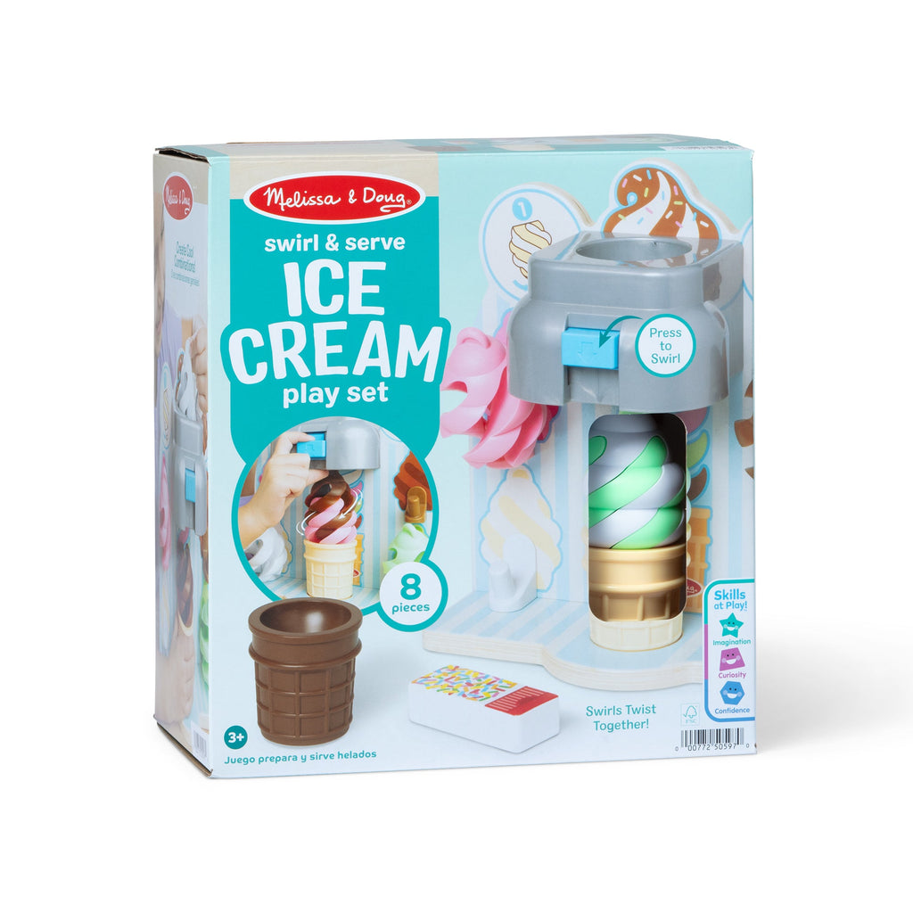 Swirl and Serve Ice Cream Play Set