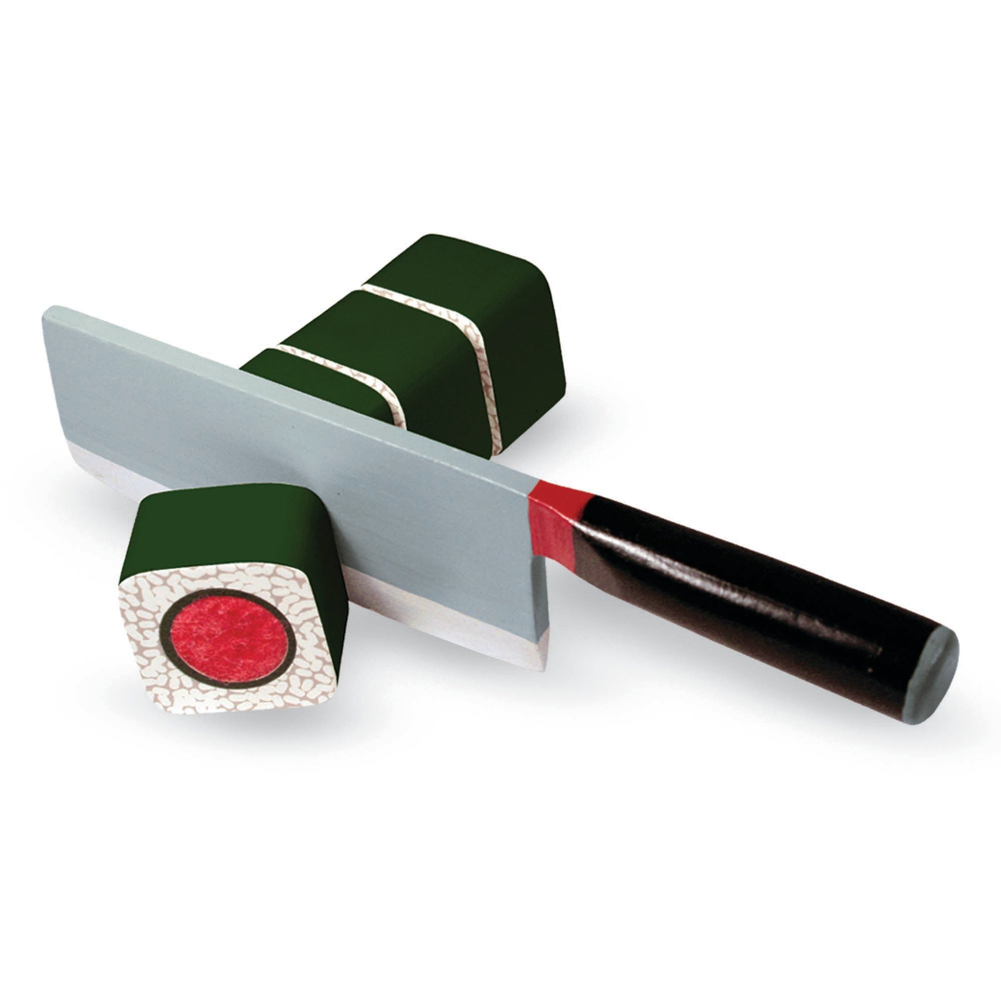 Wooden Sushi Slicing Play Set